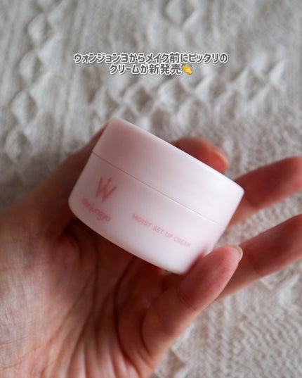 ウォンジョンヨ モイストセットアップクリーム/Wonjungyo/化粧下地を使ったクチコミ(2枚目)