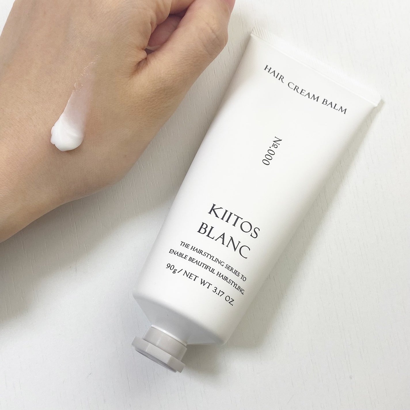 ちゃの on LIPS 「キートスブランヘアクリームバーム0キートスブラングロスモイスチ..」(3枚目)