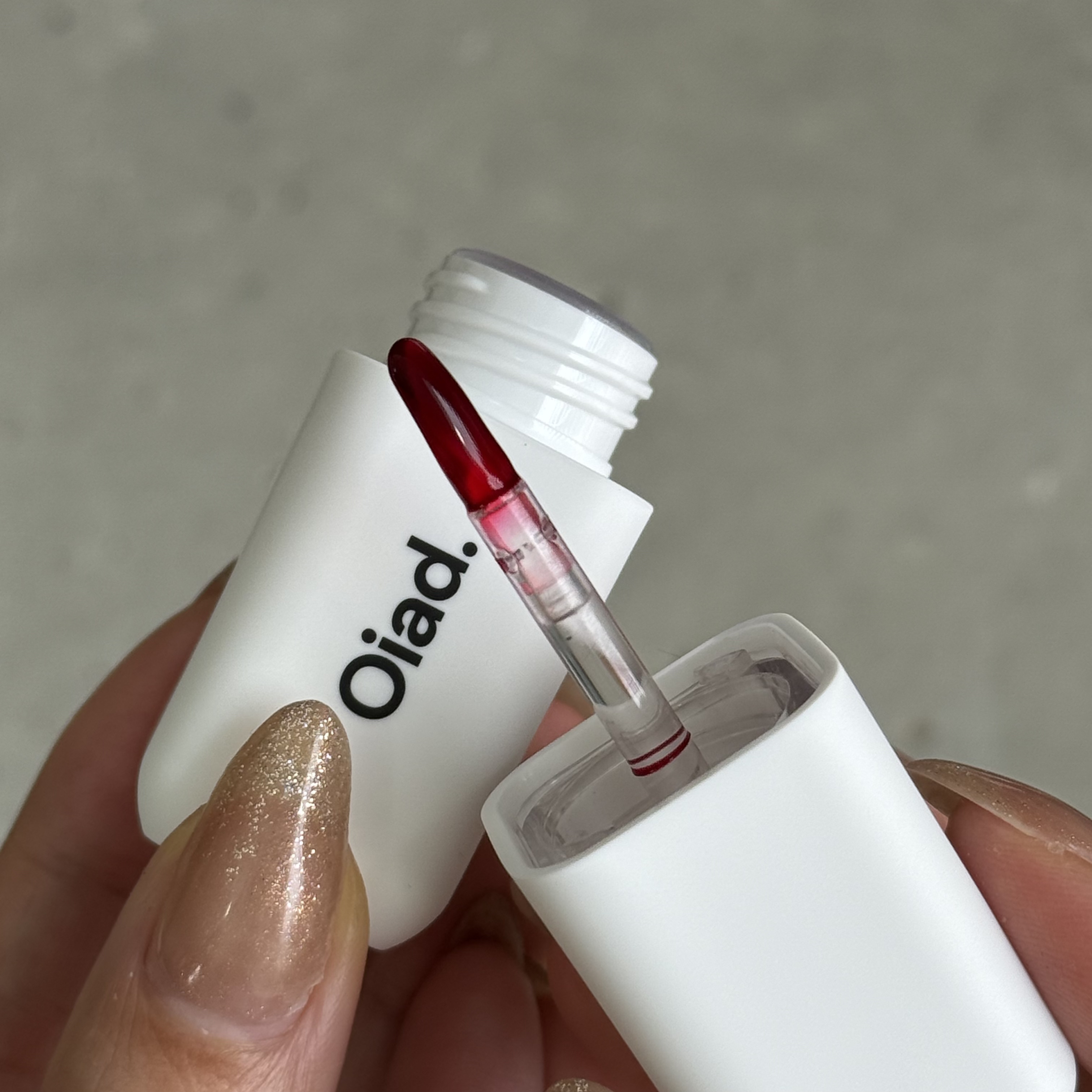 リップティーク/oiad/口紅を使ったクチコミ（3枚目）