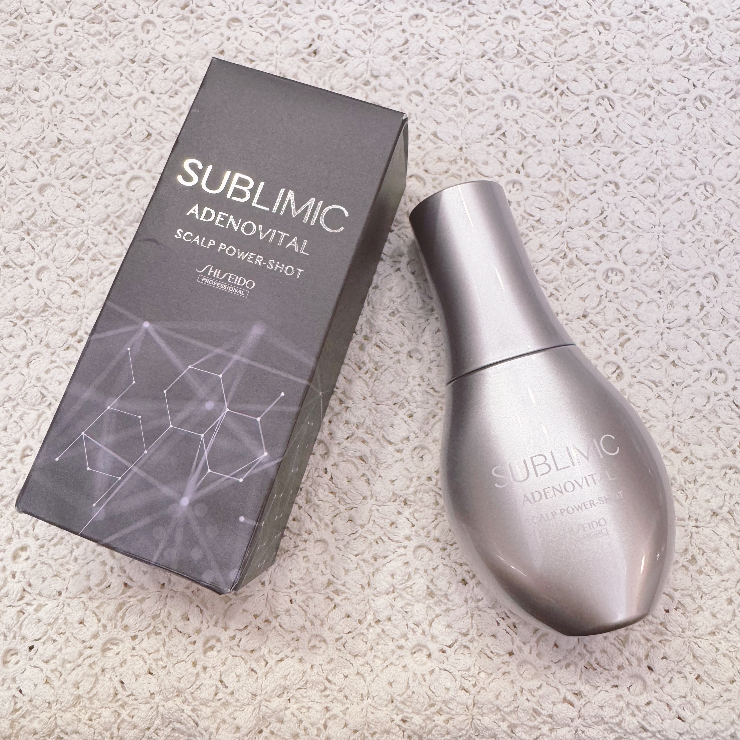 アデノバイタル スカルプ パワーショット/サブリミック/頭皮ローションを使ったクチコミ（1枚目）