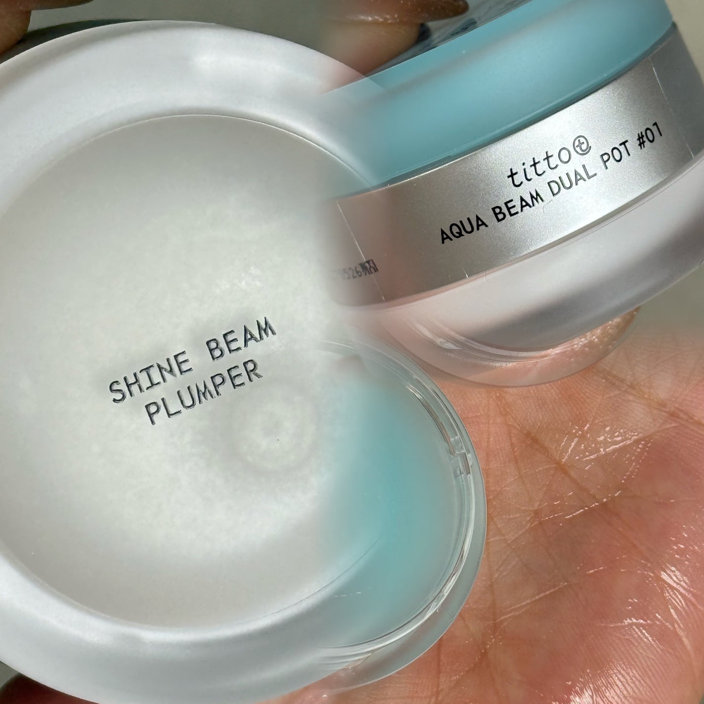 リップアンドチークデュアルポット/titto/口紅を使ったクチコミ(8枚目)