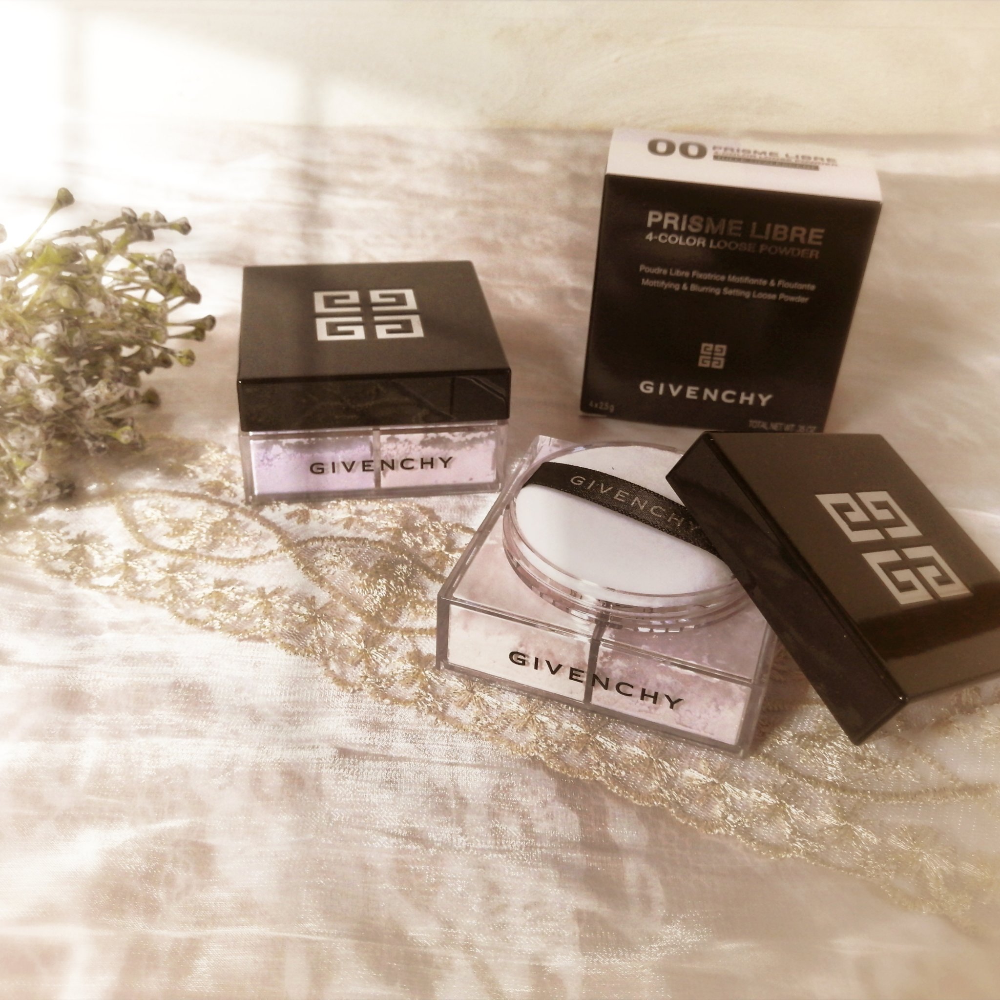 プリズム・リーブル/GIVENCHY/ルースパウダーを使ったクチコミ（1枚目）