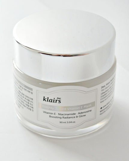 フレッシュリージュースドビタミンEマスク(90g)/Klairs/フェイスクリームを使ったクチコミ(5枚目)