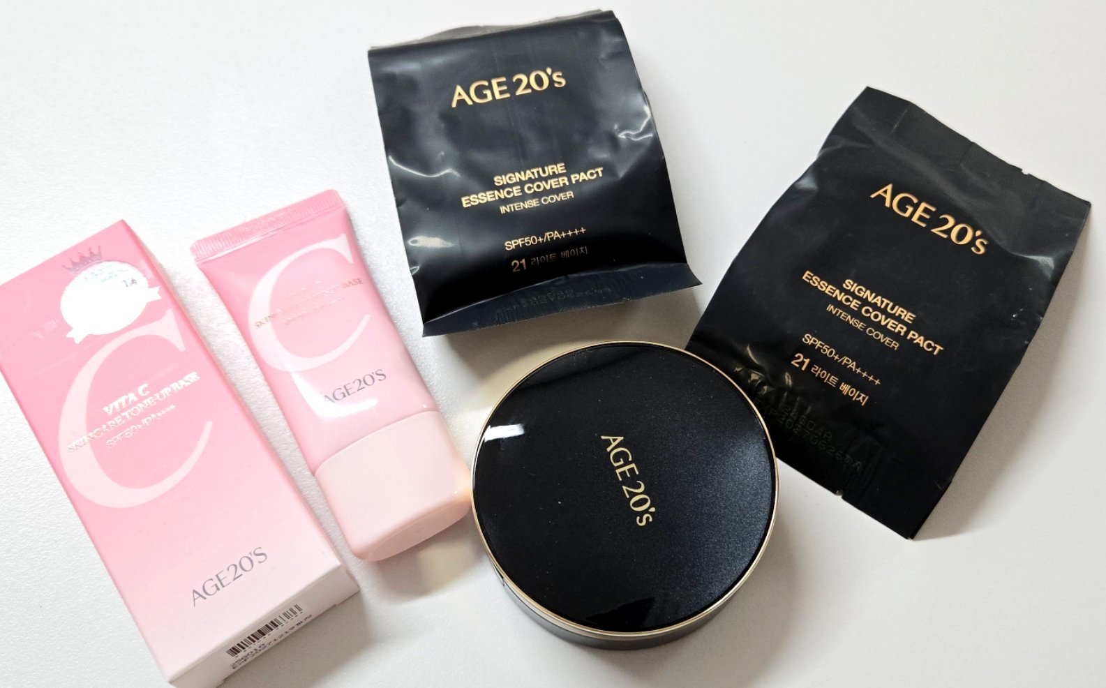 SIGNATURE ESSENCE COVER PACT　/AGE20’s/クリーム・エマルジョンファンデーションを使ったクチコミ（2枚目）