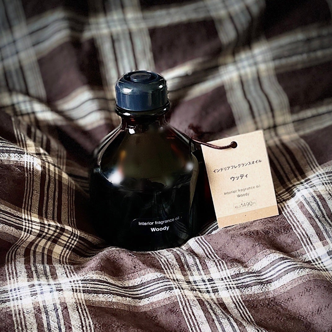 インテリアフレグランスオイル ウッディ/無印良品/その他を使ったクチコミ(3枚目)
