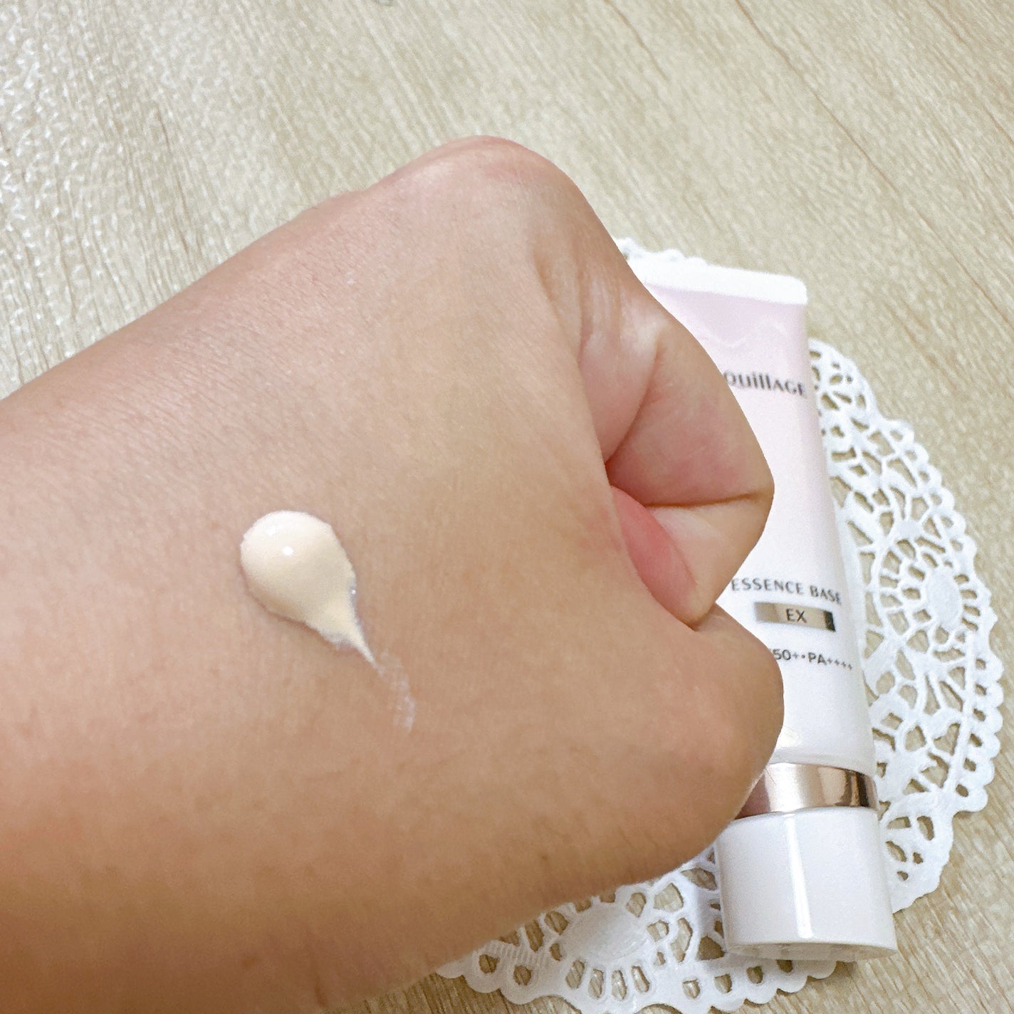 ãšãã»ã³ã¹ããŒã¹ EX/ããã¢ãŒãžã¥/åç²§äžå°ã䜿ã£ãã¯ãã³ãïŒ4æç®ïŒ