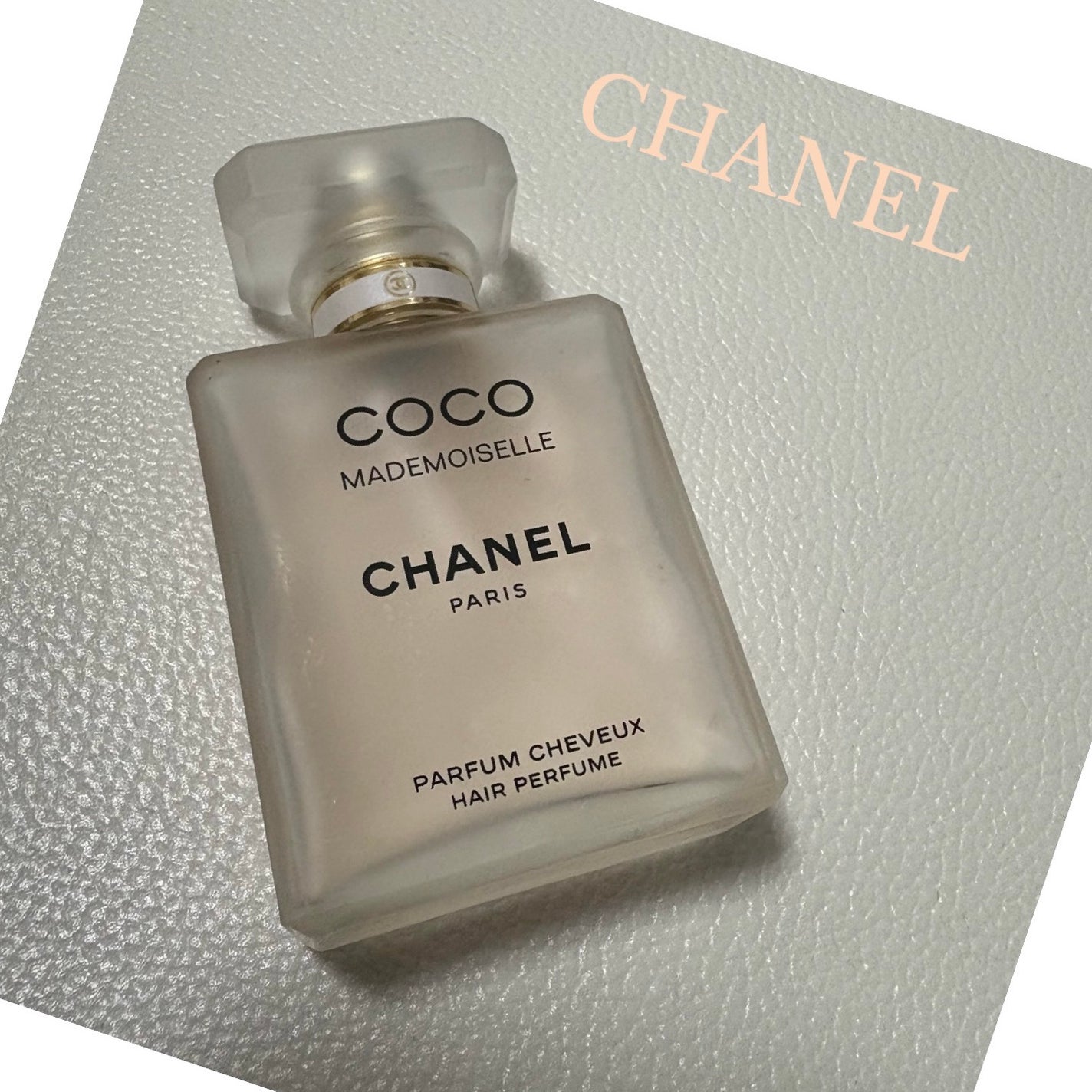 ココ マドモアゼル ヘア パルファム/CHANEL/香水(レディース)を使ったクチコミ(1枚目)