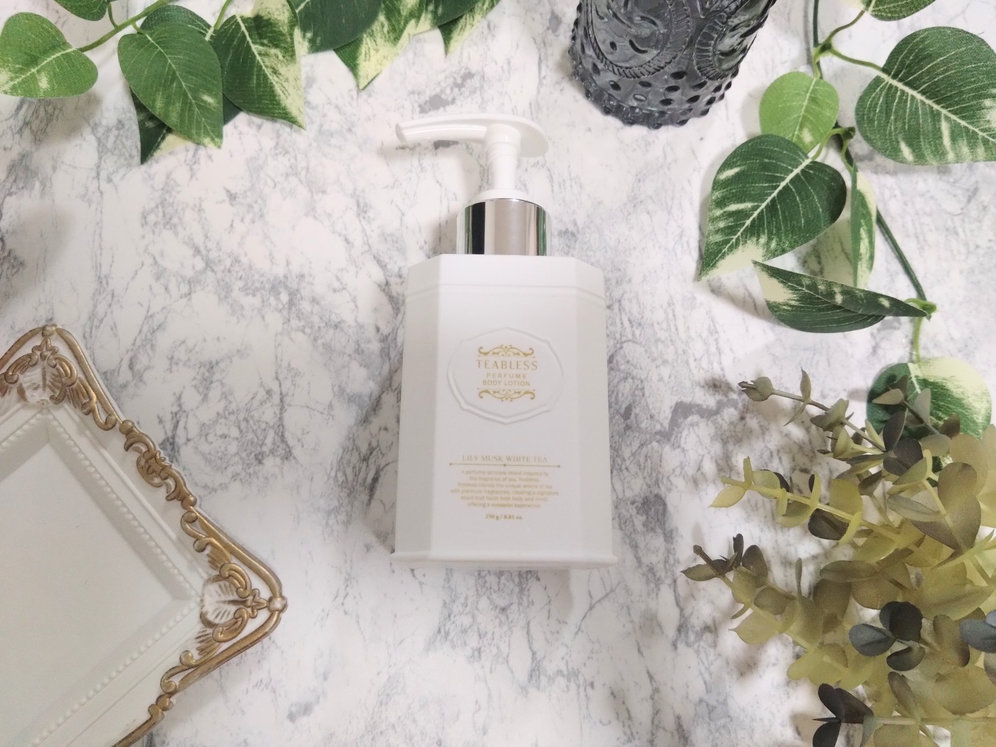 パフュームボディソープ リリィムスクホワイトティー/TEABLESS/ボディソープを使ったクチコミ（1枚目）