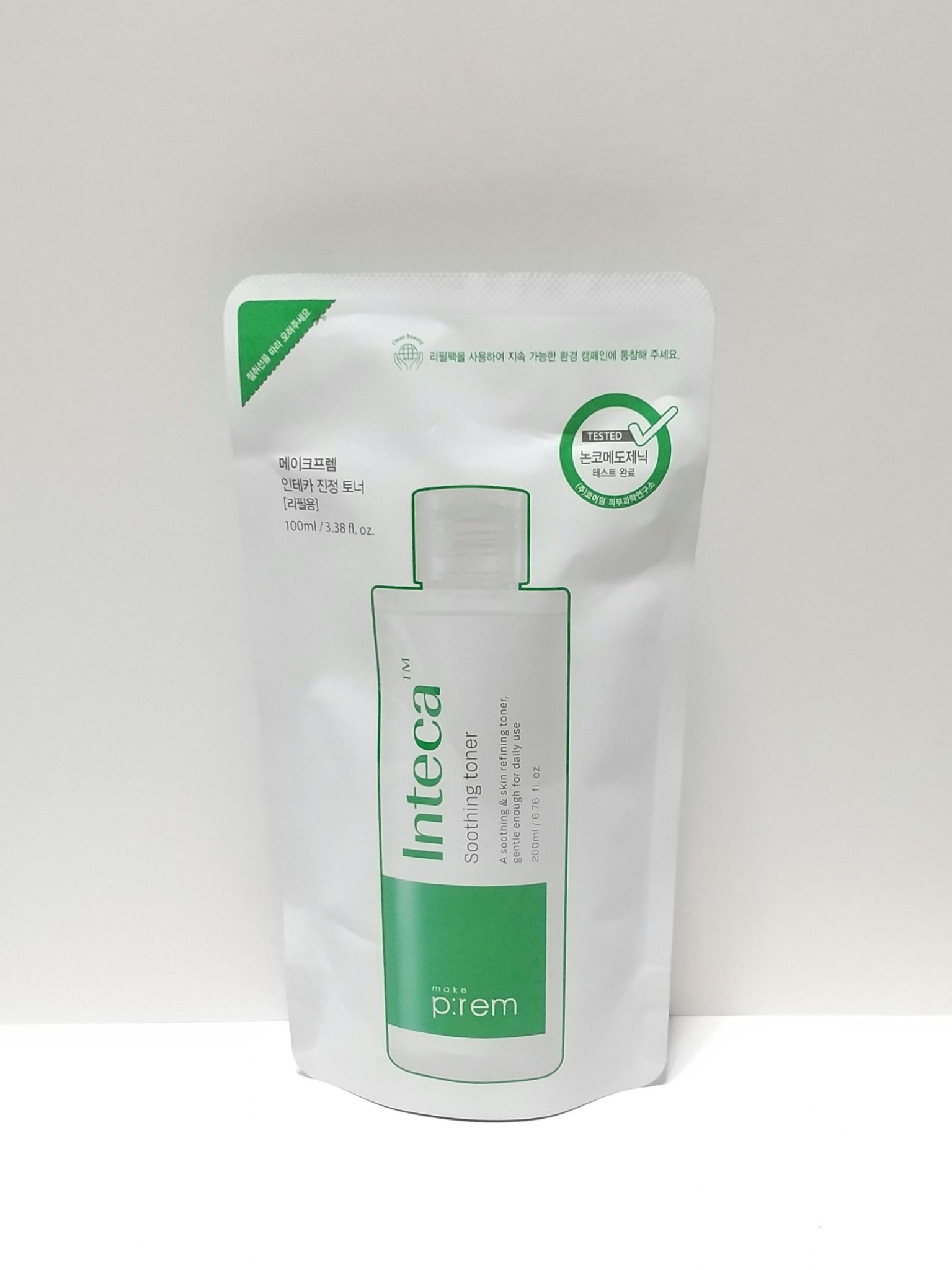 インテカ スージングトナー/make prem/化粧水を使ったクチコミ（1枚目）