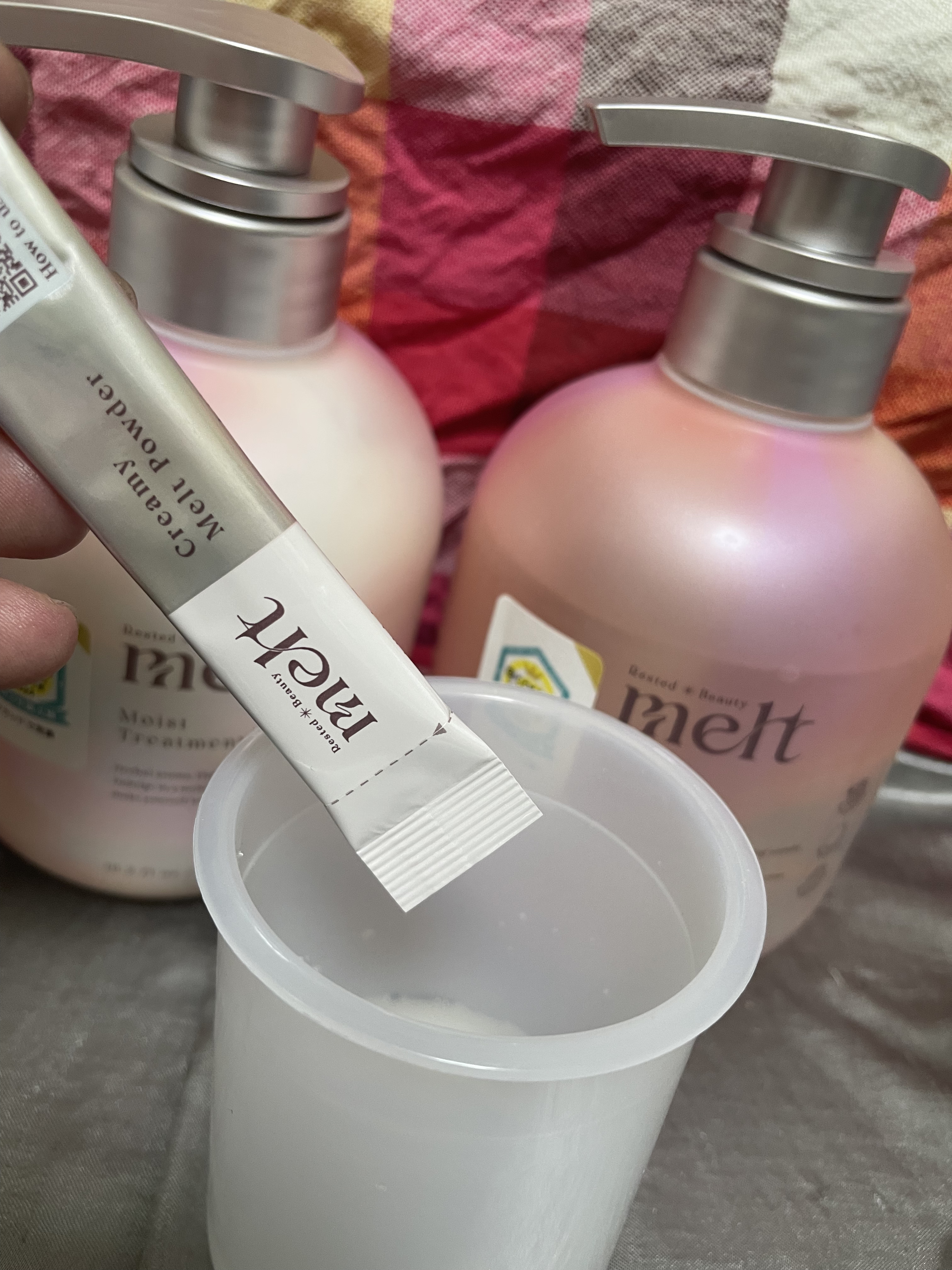 メルト モイストシャンプー／トリートメント/melt/市販シャンプーを使ったクチコミ（3枚目）