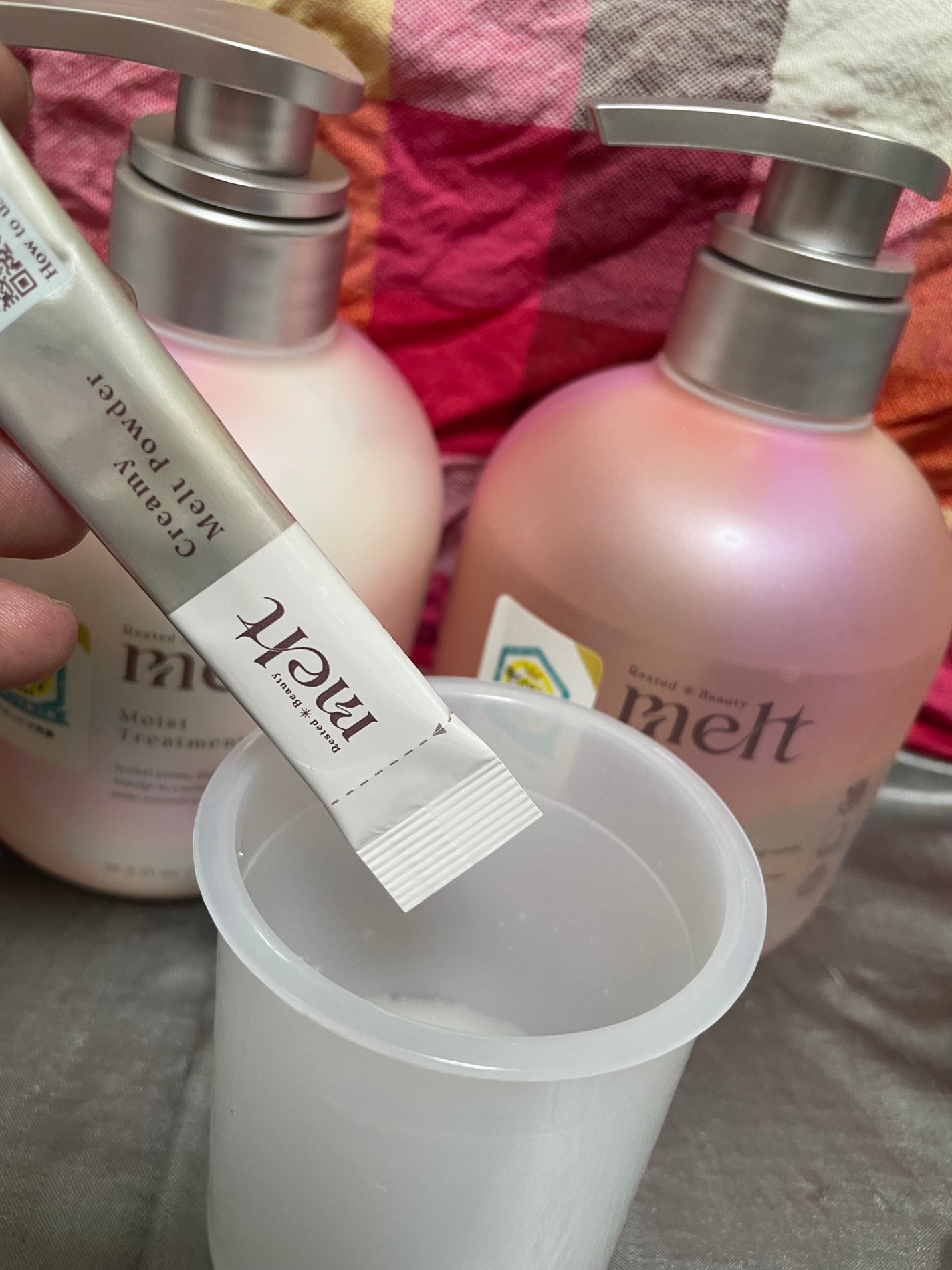 メルト モイストシャンプー/トリートメント/melt/市販シャンプーを使ったクチコミ(3枚目)