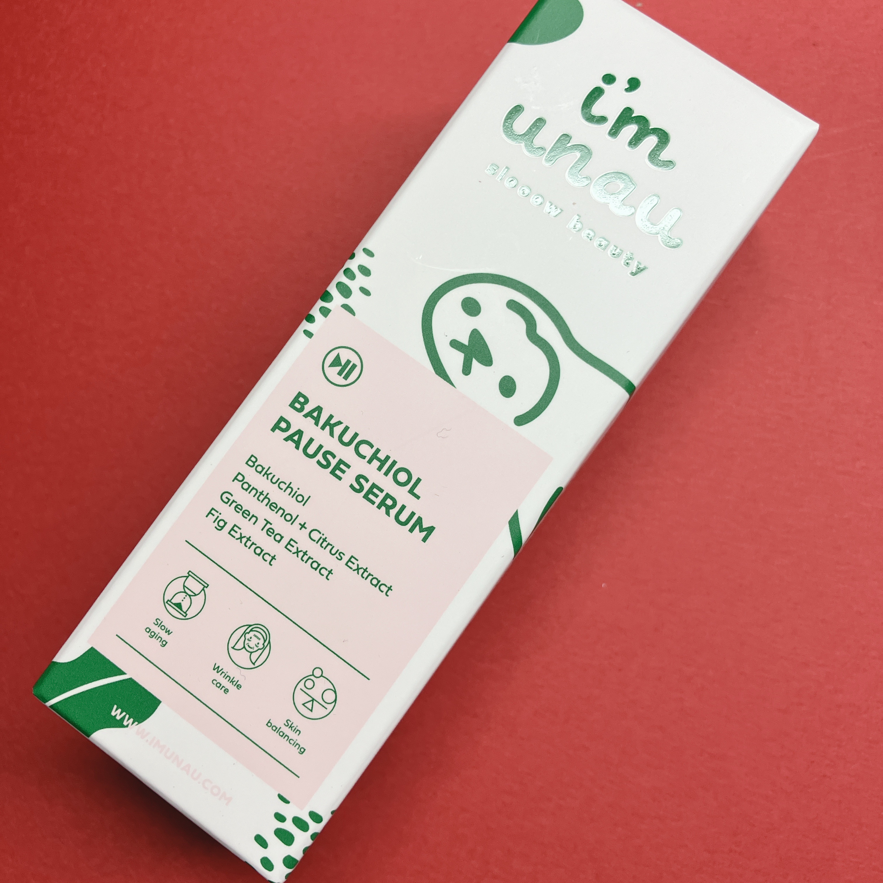 バクチオールポーズセラム/i’m unau/美容液を使ったクチコミ（1枚目）