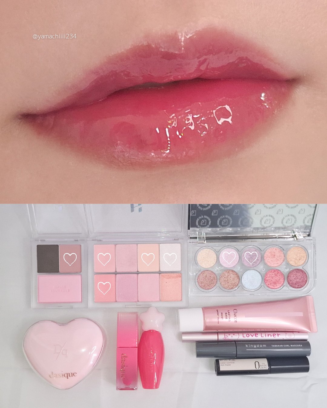 マイフェイブピースアイシャドウ/HOLIKA HOLIKA/単色アイシャドウを使ったクチコミ（3枚目）