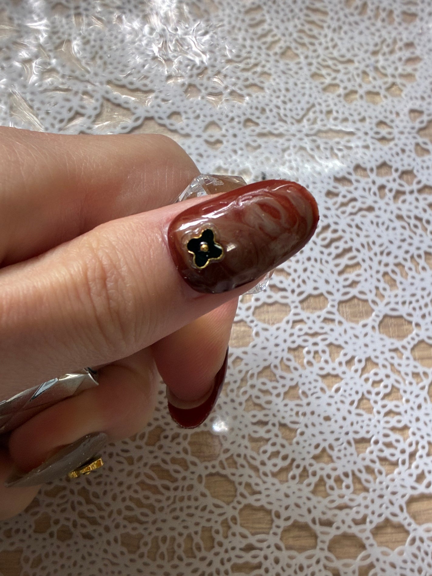 ウィークリージェル/HOMEI/ジェルネイルを使ったクチコミ(3枚目)