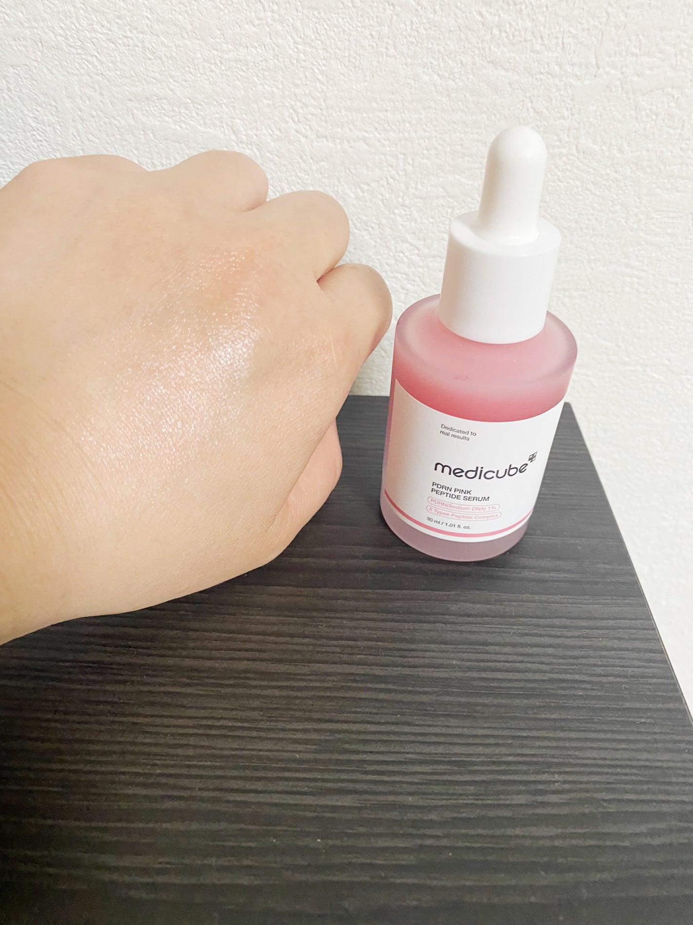 PDRNピンクアンプル PDRN 10,000ppm配合/MEDICUBE/美容液を使ったクチコミ(6枚目)