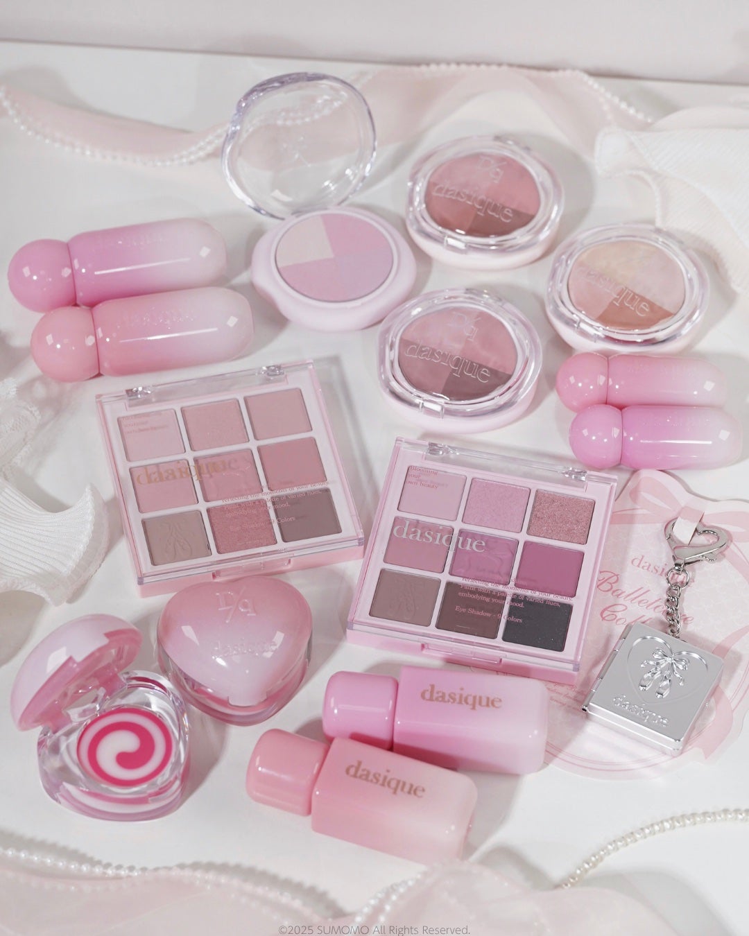 シャドウパレット/dasique/アイシャドウパレットを使ったクチコミ(8枚目)