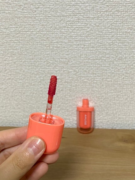 べべティント/AMUSE/リップティントを使ったクチコミ(4枚目)