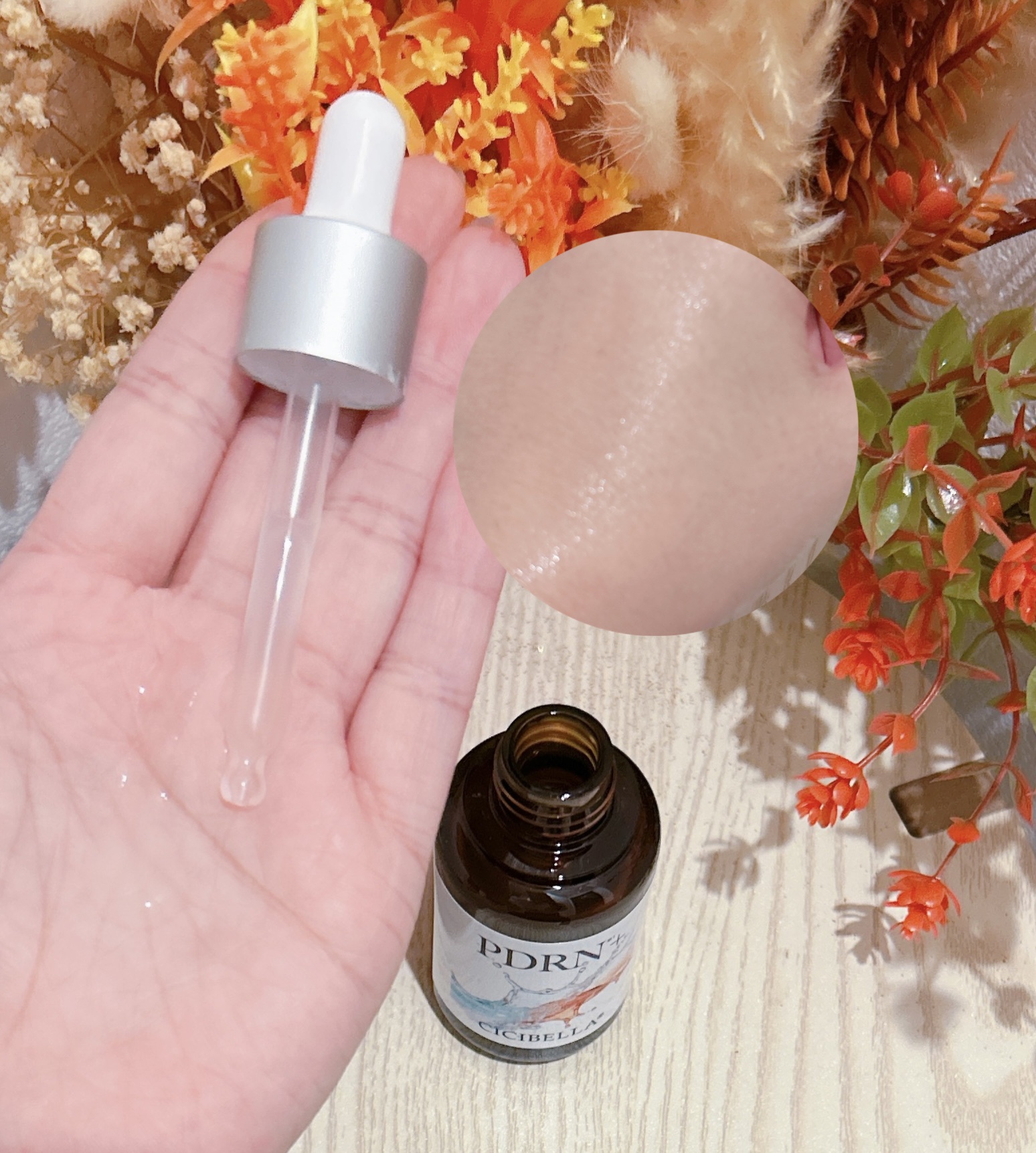 プレミアムビューティーセラム PDRN+美容液/CICIBELLA/美容液を使ったクチコミ（3枚目）