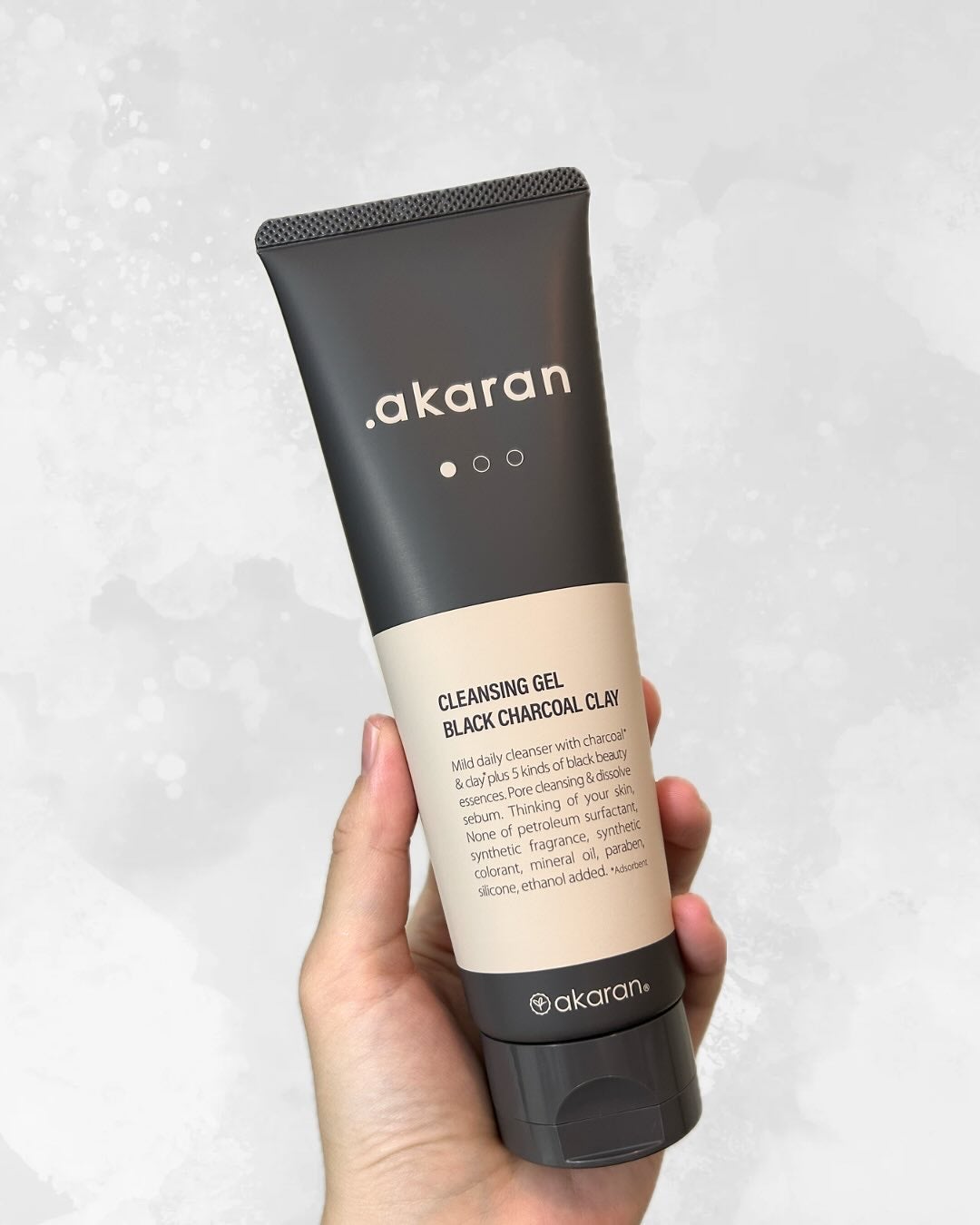 ブラックジェルクレンジング/.akaran/クレンジングジェルを使ったクチコミ(1枚目)