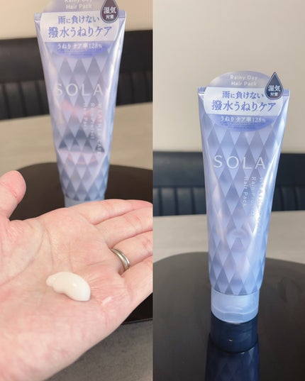 ソラ ウェザーケア クリスタル シャンプー/ヘアトリートメント モイストタイプ/SOLA WEATHER CARE/市販シャンプーを使ったクチコミ(4枚目)