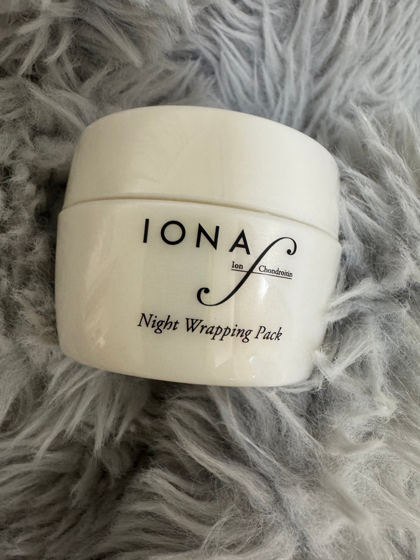 ナイトラッピングパック/イオナ エフ/フェイスクリームを使ったクチコミ(1枚目)