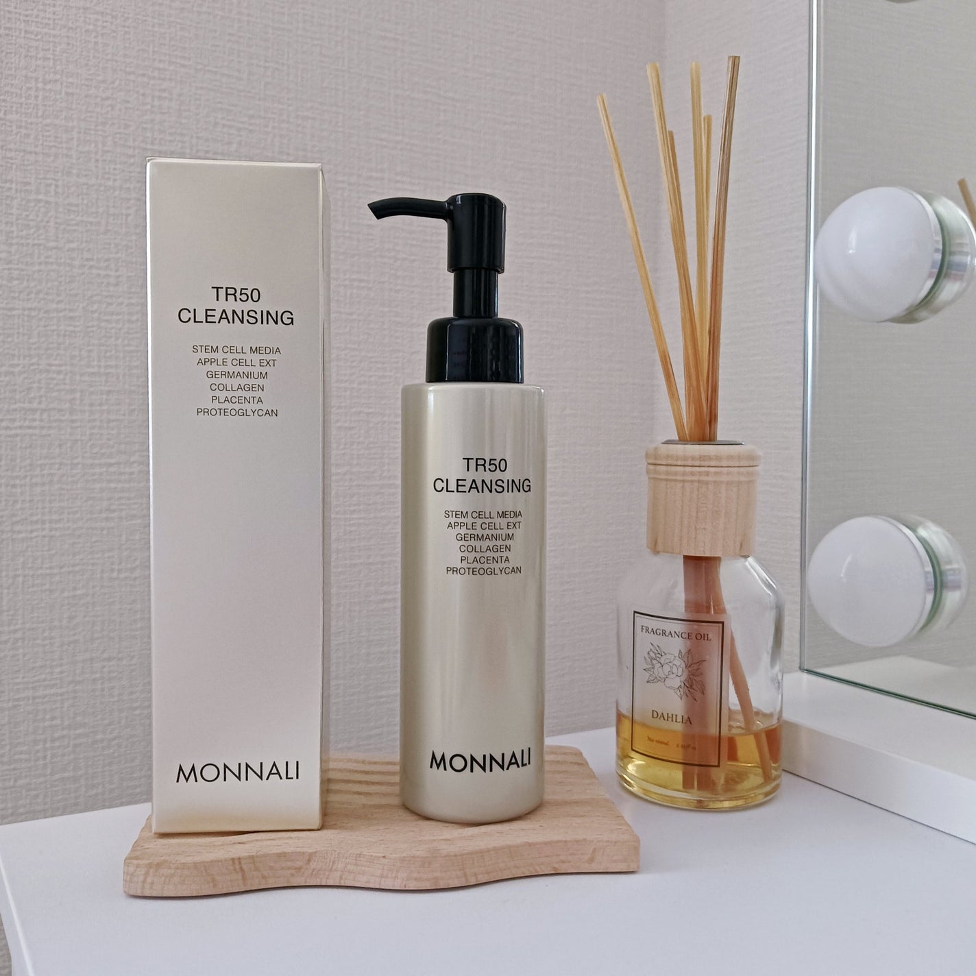 TR50 クレンジング/MONNALI/クレンジングジェルを使ったクチコミ(5枚目)