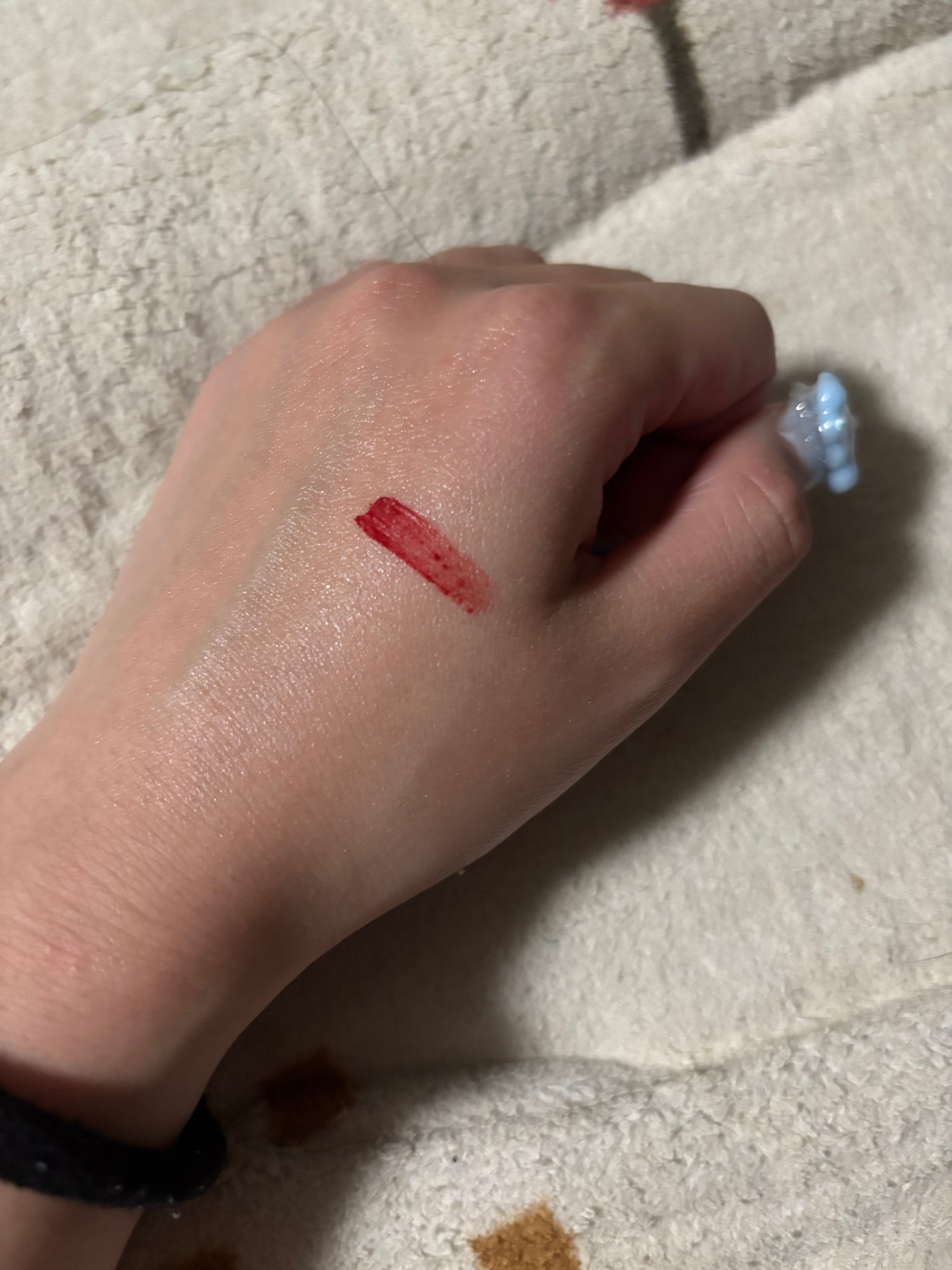 ベア ベルベット ティント/Coralhaze/リップティントを使ったクチコミ(2枚目)