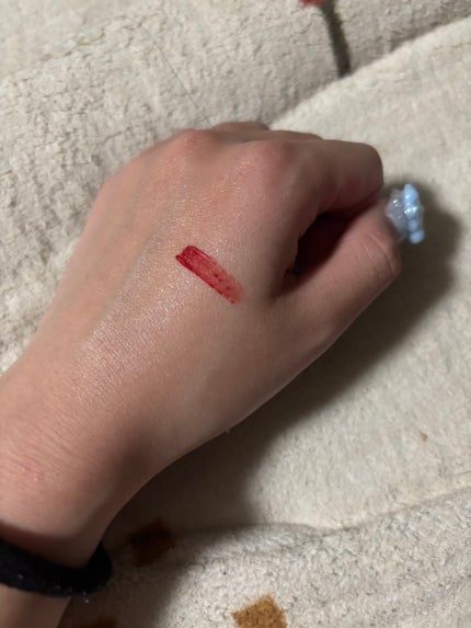 ベア ベルベット ティント/Coralhaze/リップティントを使ったクチコミ(2枚目)