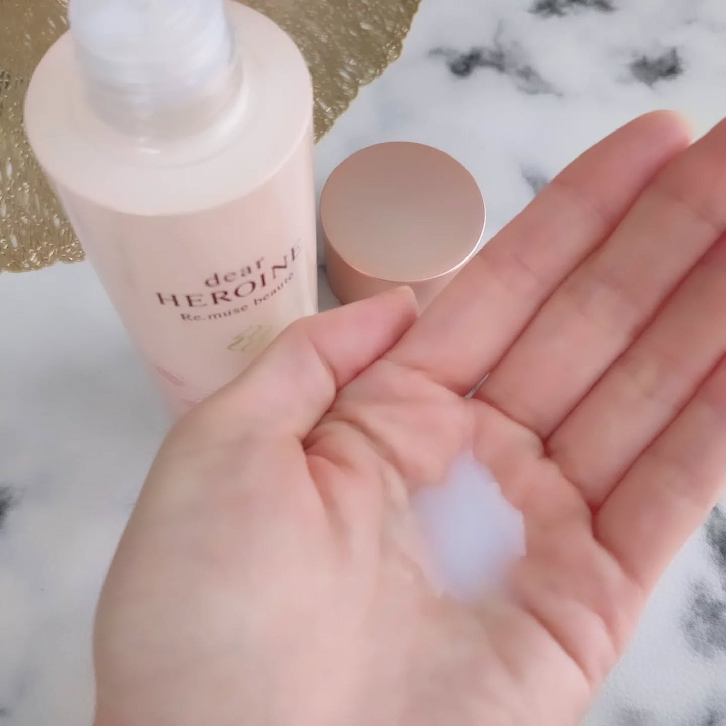 モイスチャークレンジングオイル/dear HEROINE/オイルクレンジングを使ったクチコミ(5枚目)