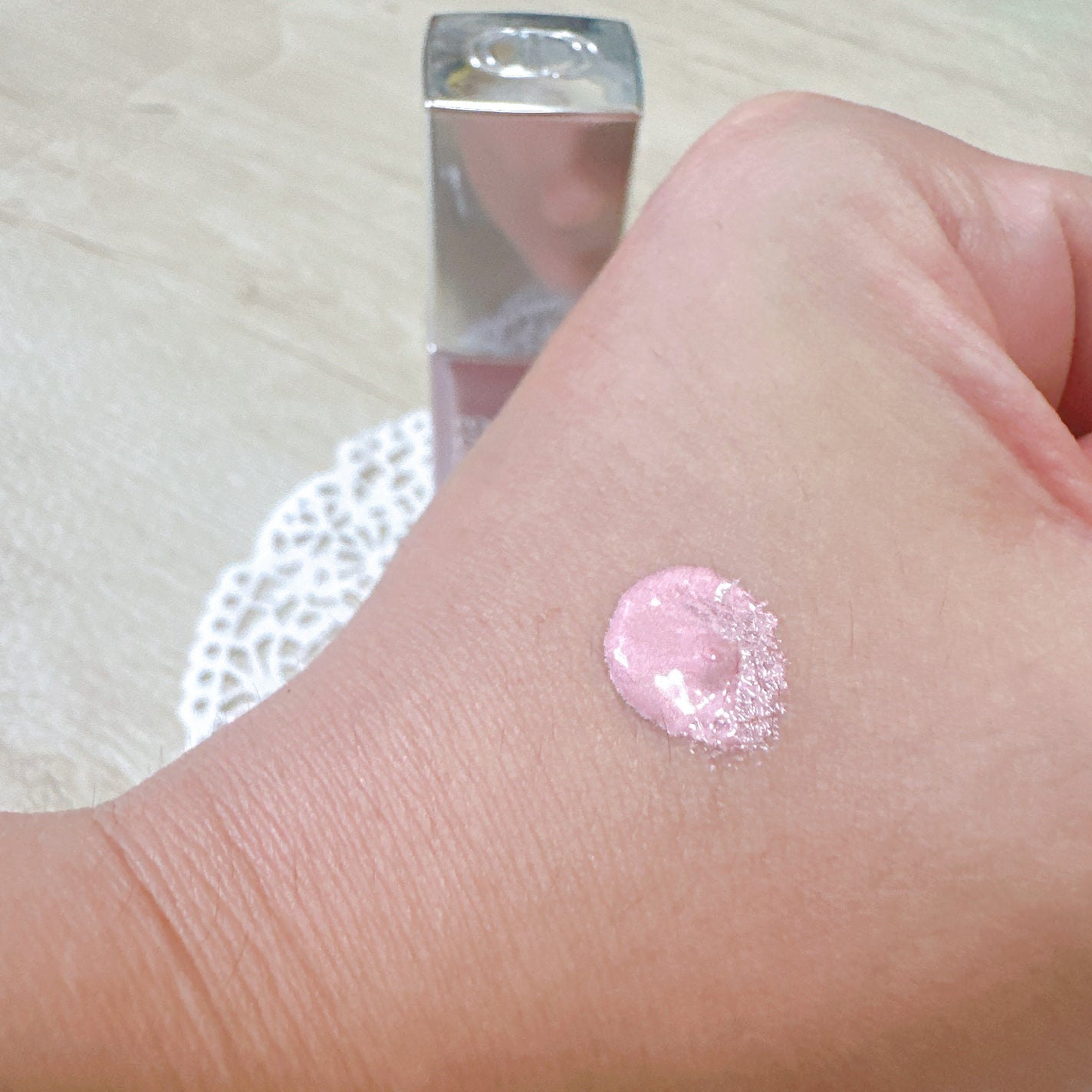 ディオールスキン フォーエヴァー グロウ マキシマイザー/Dior/ハイライトを使ったクチコミ(4枚目)