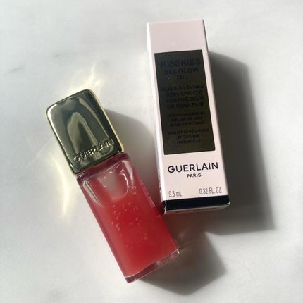 キスキス ビー グロウ オイル/GUERLAIN/リップグロスを使ったクチコミ(4枚目)