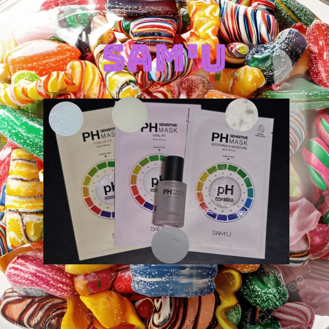 PHセンシティブアンプル/SAM'U/美容液を使ったクチコミ（1枚目）