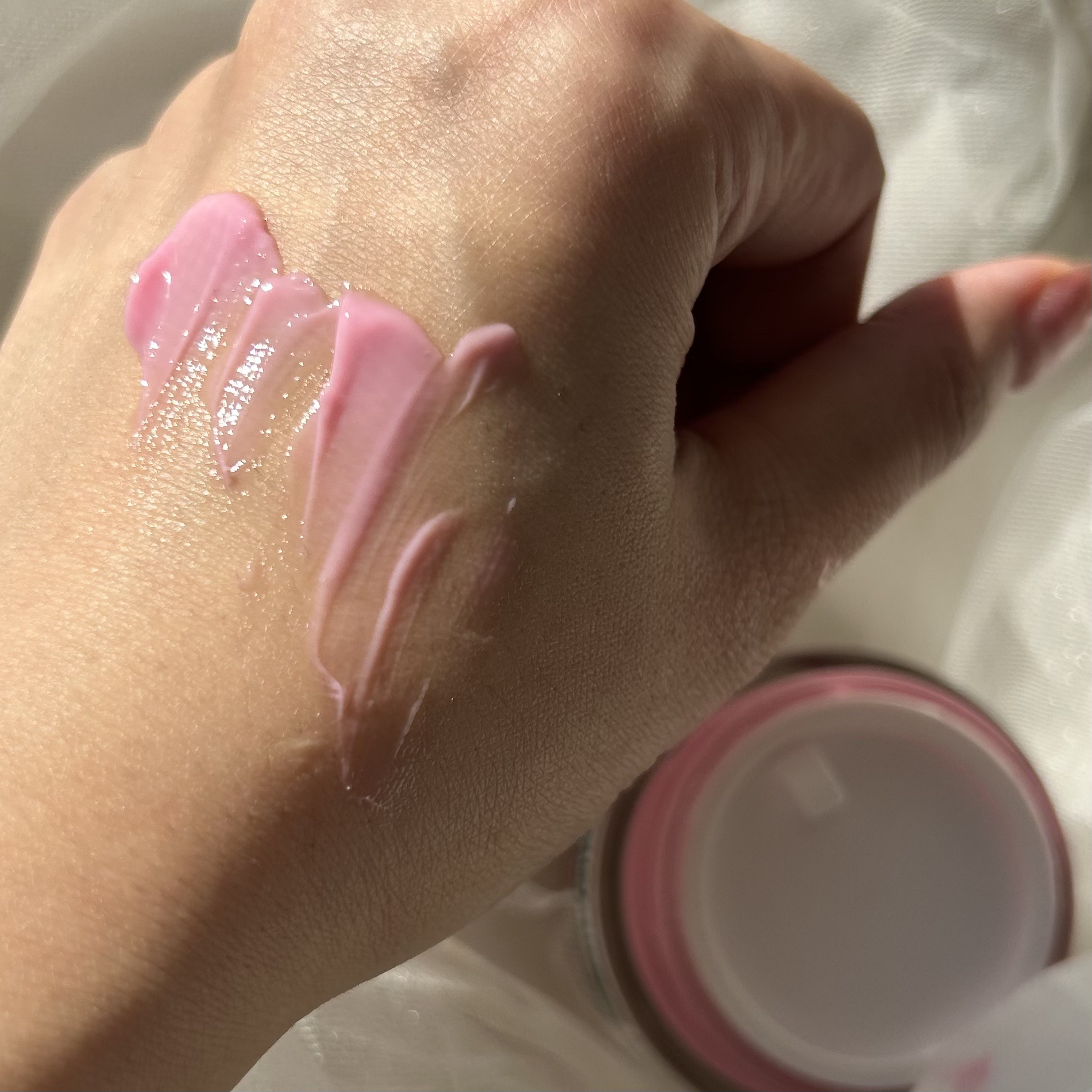 セメンリトシアノ ピンクスピキュールクリー ム/Dr.Melaxin/フェイスクリームを使ったクチコミ（3枚目）