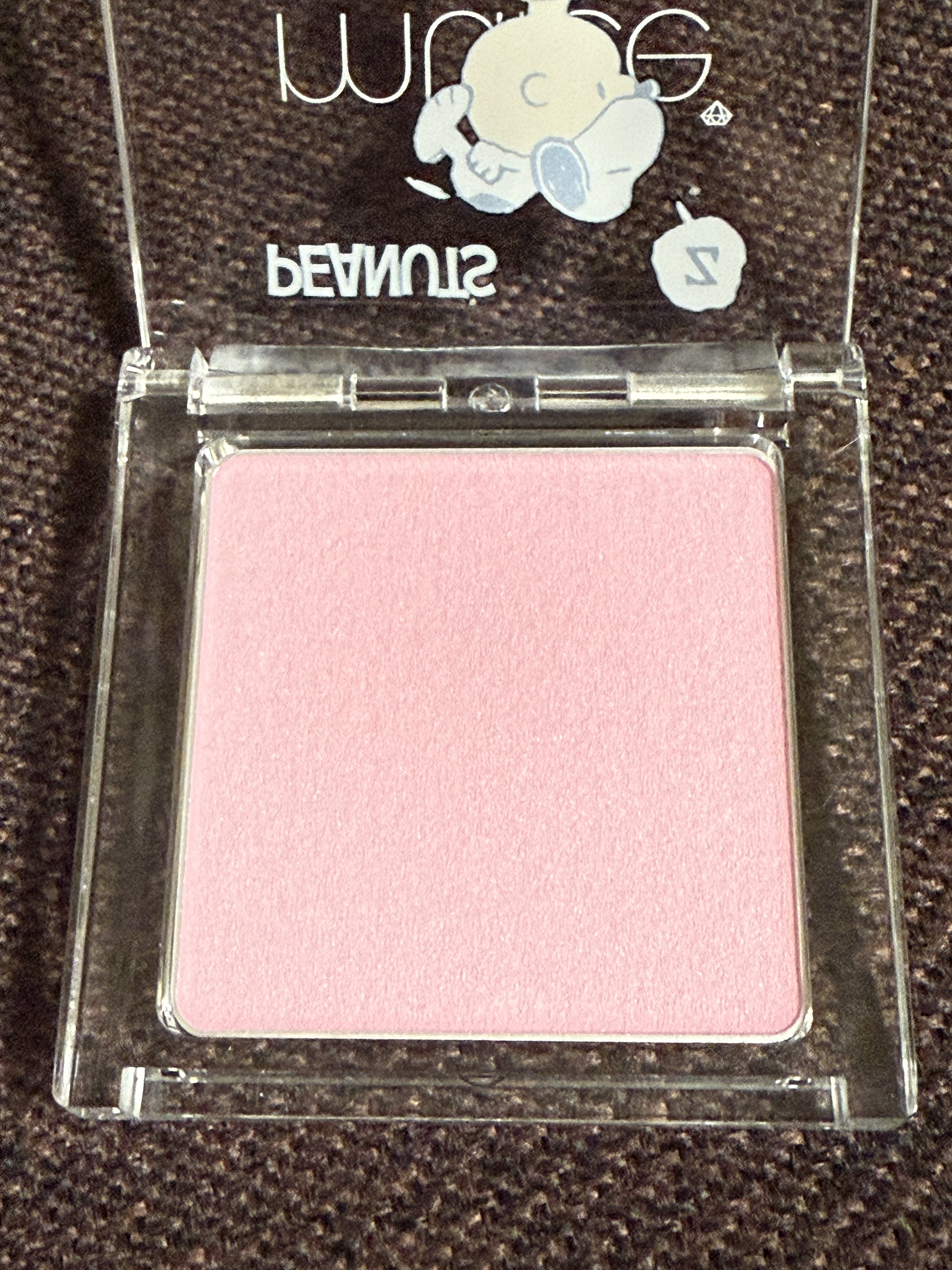 ぽわんチーク/muice/パウダーチークを使ったクチコミ（2枚目）