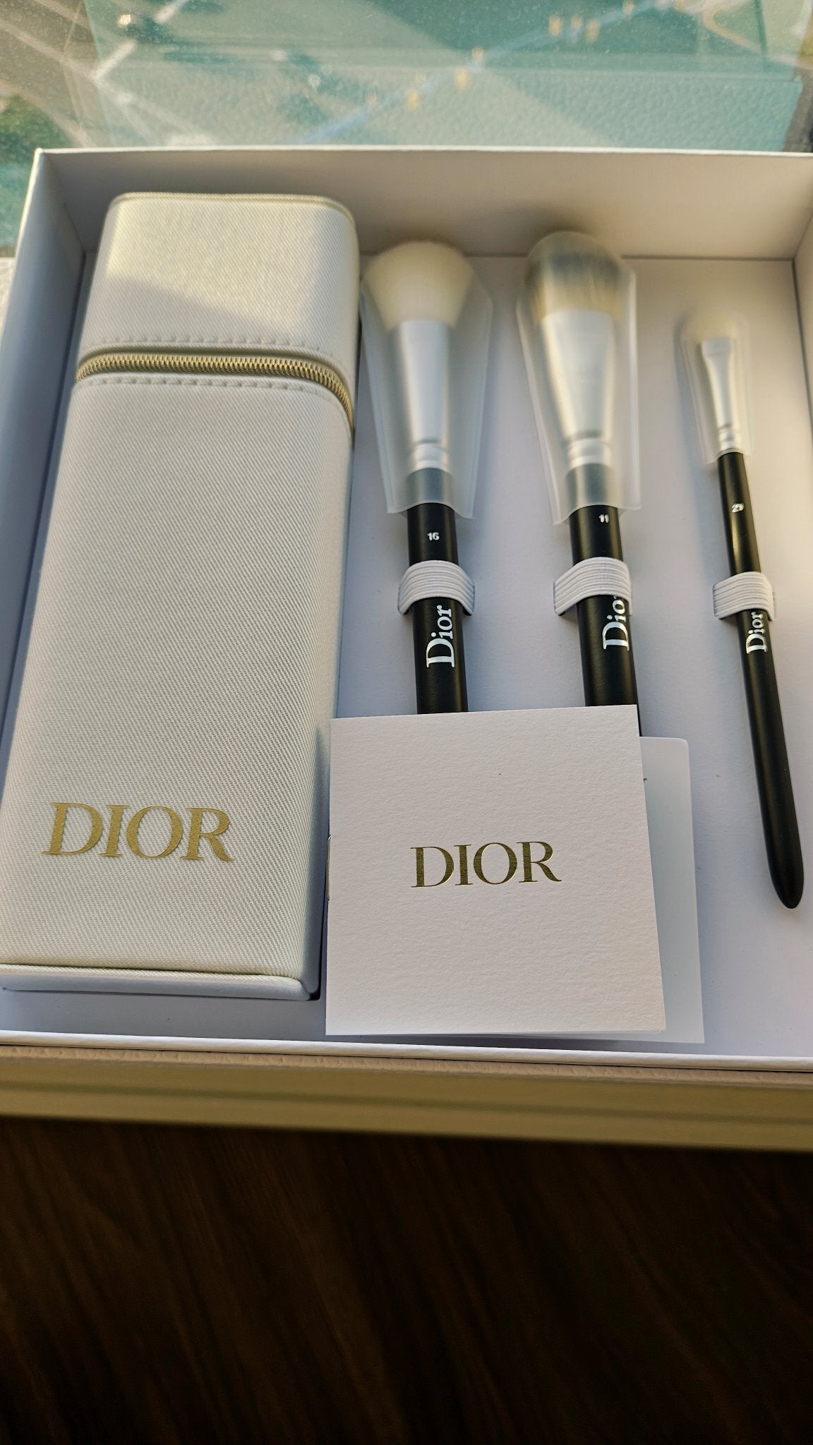 ディオール バックステージ チーク ブラシ/Dior/メイクブラシを使ったクチコミ(1枚目)