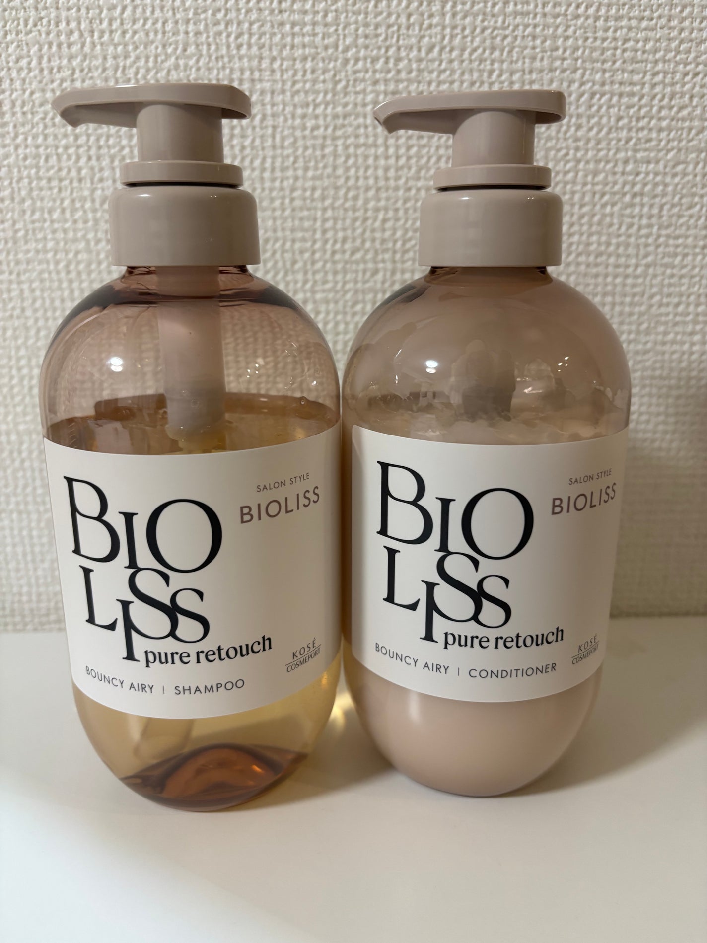SS ビオリス ピュアレタッチ ぺたふぅわ シャンプー/ヘアコンディショナー/SSビオリス/市販シャンプーを使ったクチコミ(1枚目)