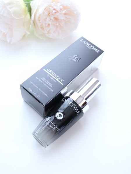 ランコムから商品提供をいただきました。

ボトルデザインが素敵です。
自動充填式スポイトで使うのも簡単。
肌にのばしたらすぐなじんでしまう。
上品な香りも、ごく弱めなので使いやすい。

ゆらぎや、乾燥ごわつきがひどいけど・・最近調子いいです