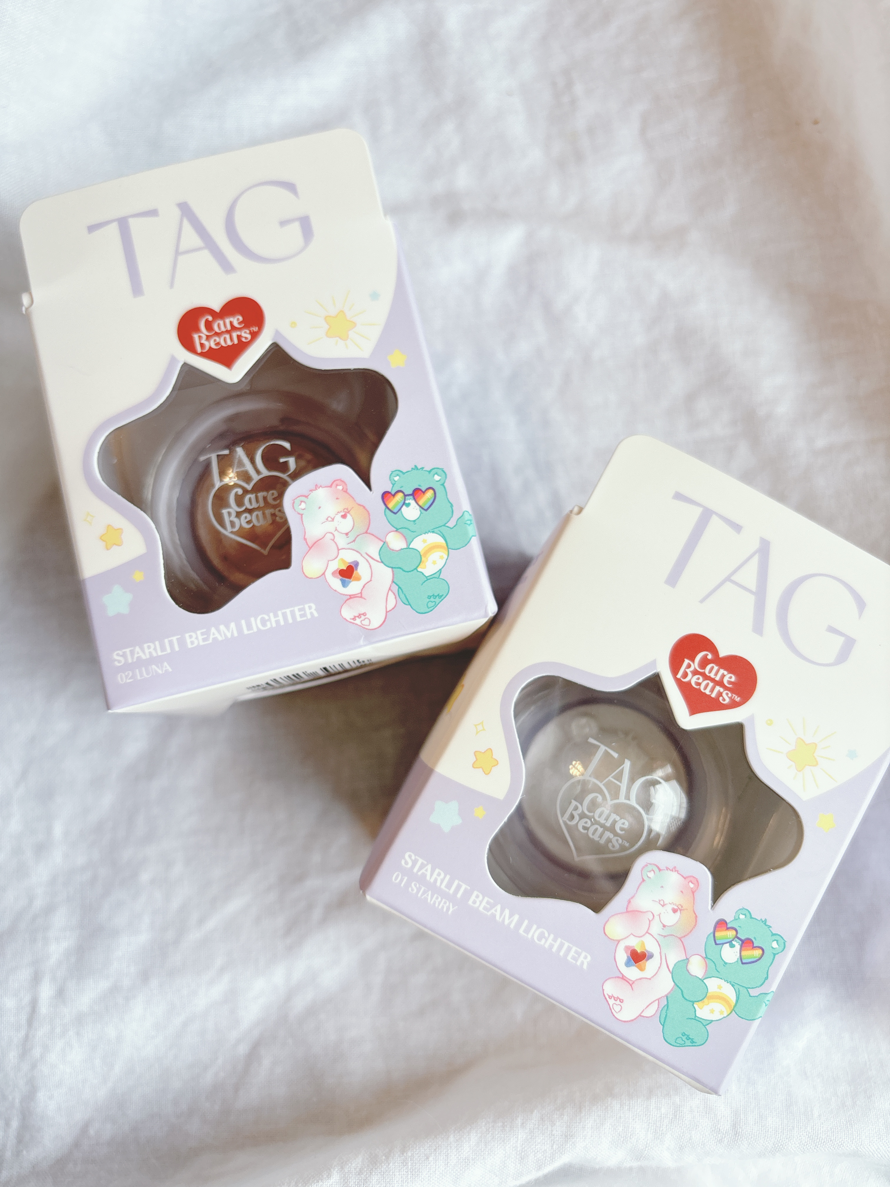 Starlit Beam Lighter/TAG/パウダーハイライトを使ったクチコミ（2枚目）