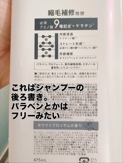 ストレートシャンプー/ストレートトリートメント/Straine/市販シャンプーを使ったクチコミ(6枚目)