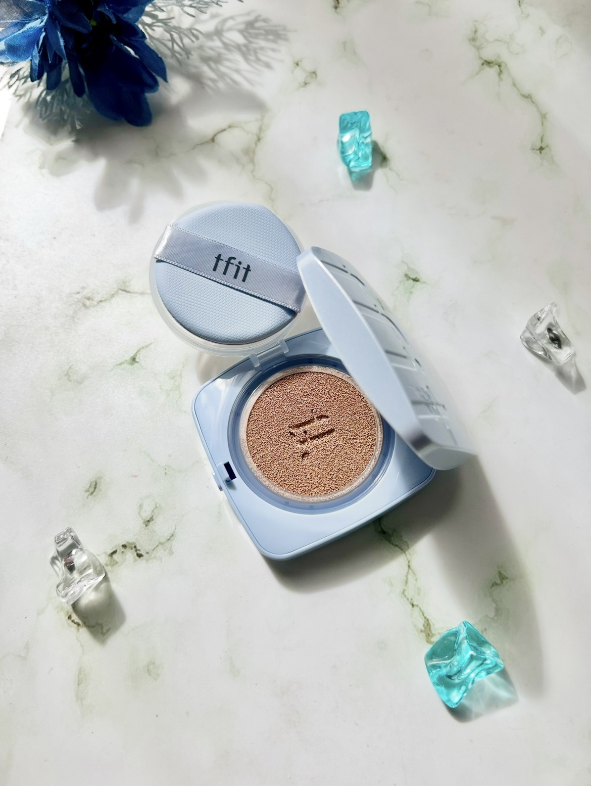 アイシーフィットカバークッションEX/TFIT/クッションファンデーションを使ったクチコミ（1枚目）