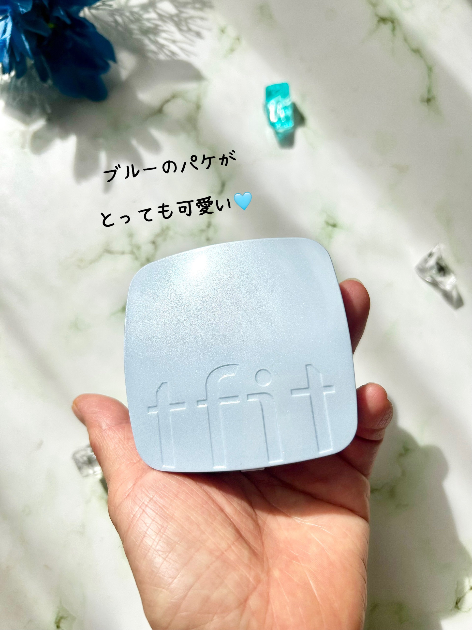 アイシーフィットカバークッションEX/TFIT/クッションファンデーションを使ったクチコミ（2枚目）