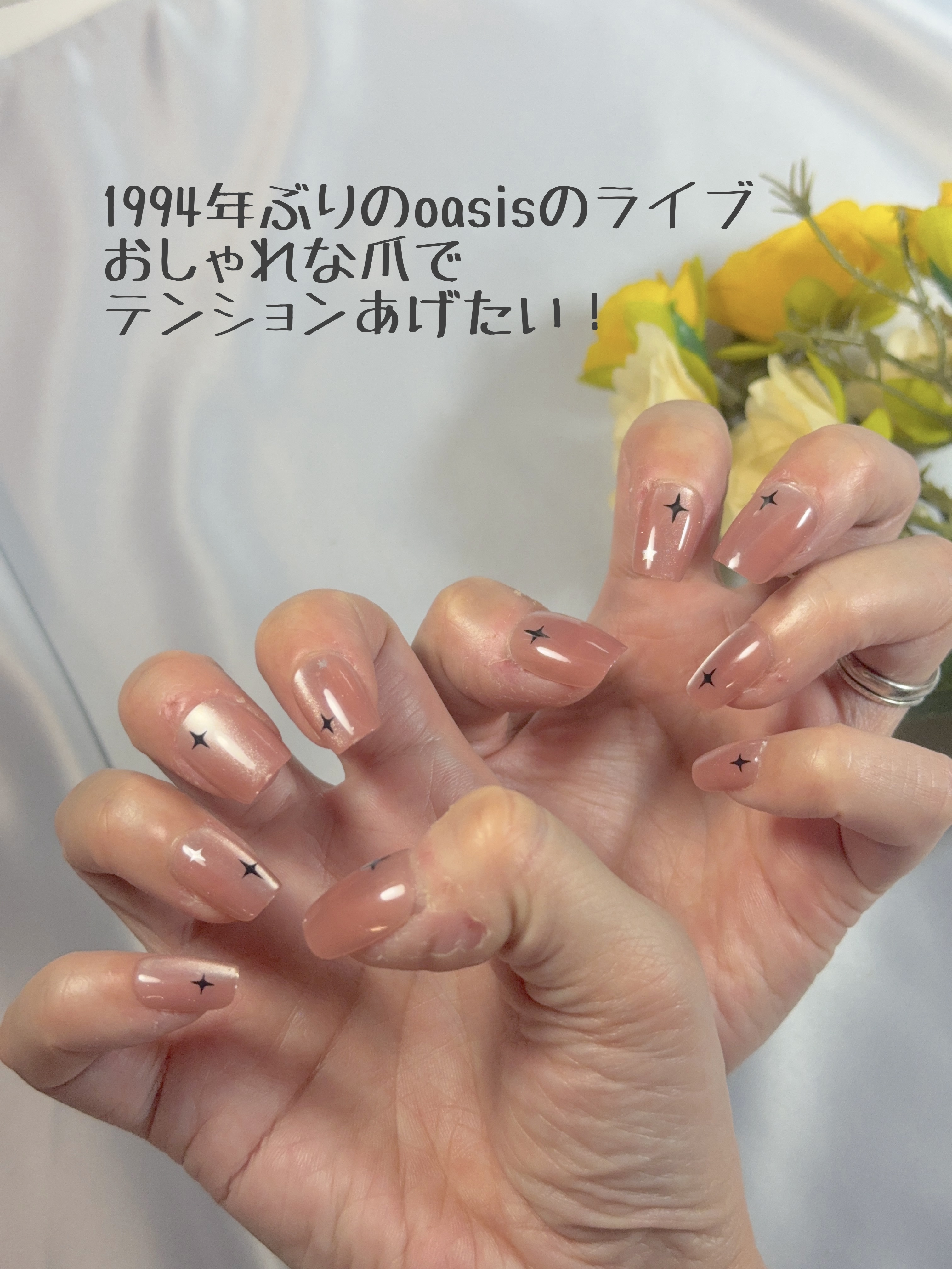 ネイルチップ/SHEIN/ネイルチップ・パーツを使ったクチコミ（3枚目）