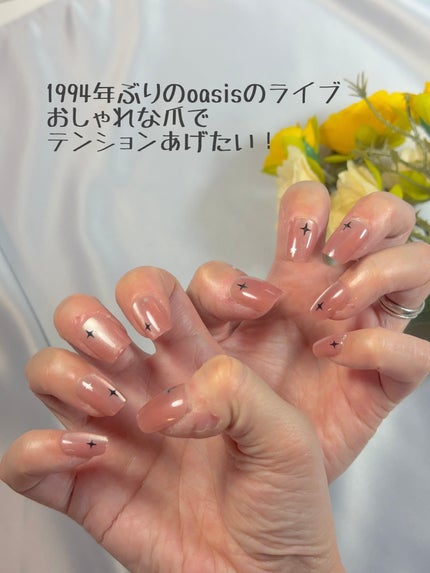 ネイルチップ/SHEIN/ネイルチップ・パーツを使ったクチコミ(3枚目)