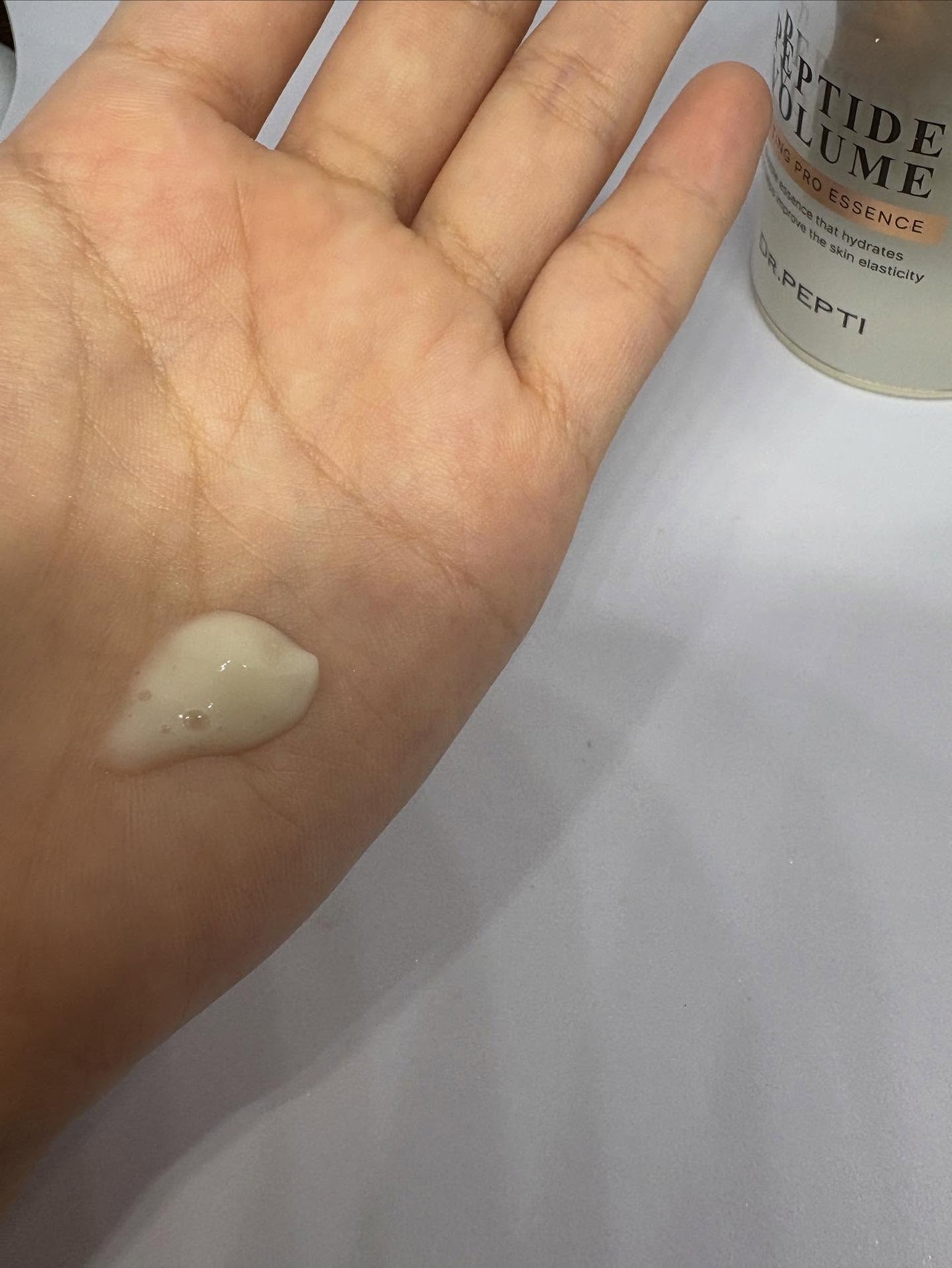 らんらん on LIPS 「最近のスキンケアで一番感動したのがこれ✨【DR.PEPTI(ド..」(3枚目)
