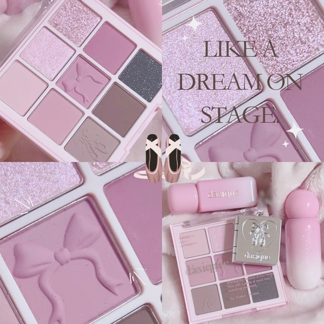 シャドウパレット/dasique/アイシャドウパレットを使ったクチコミ(1枚目)