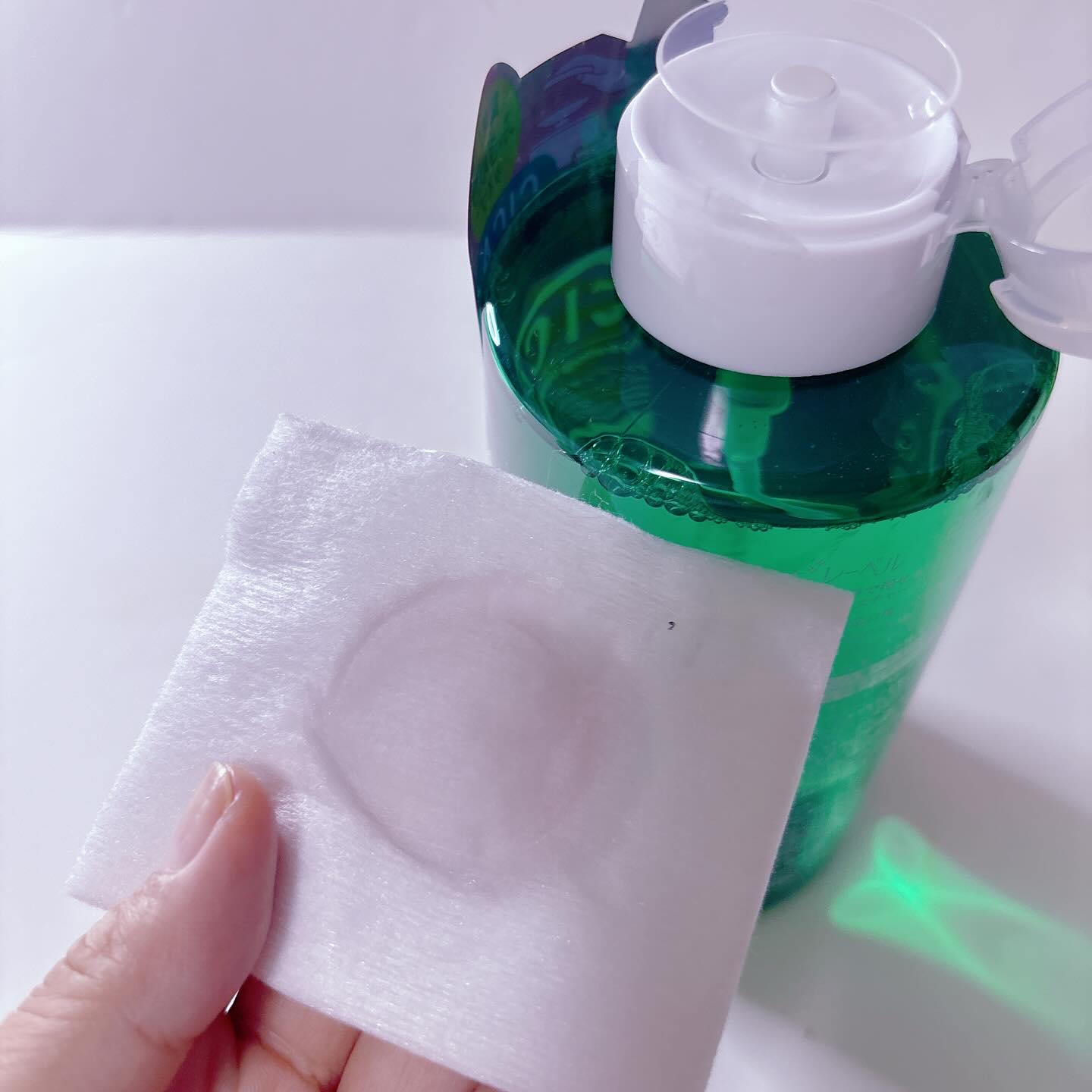 プラチナレーベル　ＣＩＣＡ(＊1)クレンジングウォーター/プラチナレーベル/クレンジングウォーターを使ったクチコミ（3枚目）