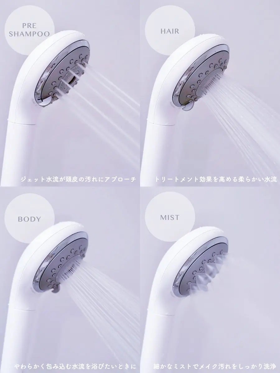 ファインバブルシャワーヘッド ファインベール EH-SH50/Panasonic/シャワーヘッドを使ったクチコミ(2枚目)