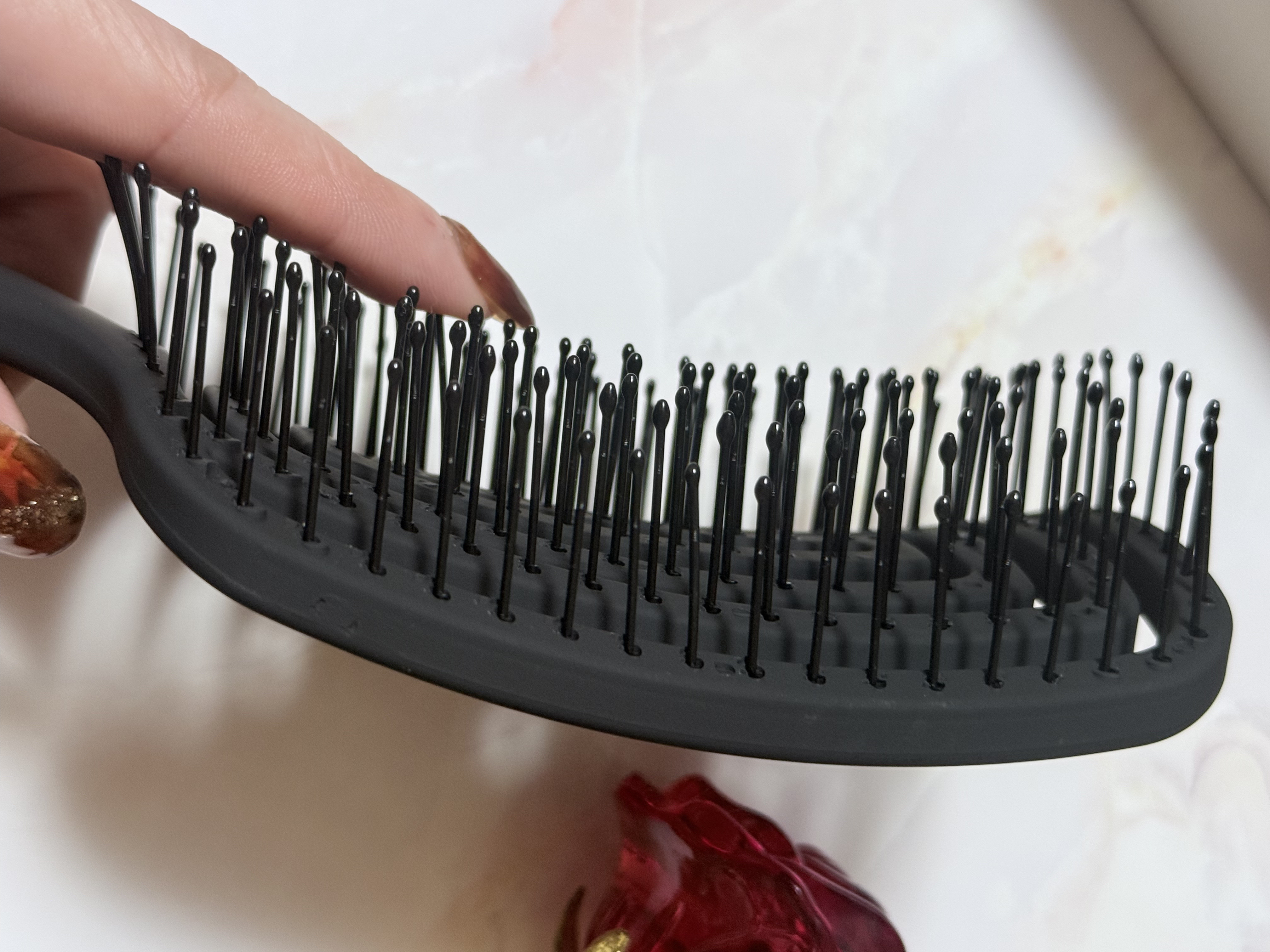 87saku ハナサク 速乾ブラシ/87saku/ヘアブラシを使ったクチコミ（2枚目）