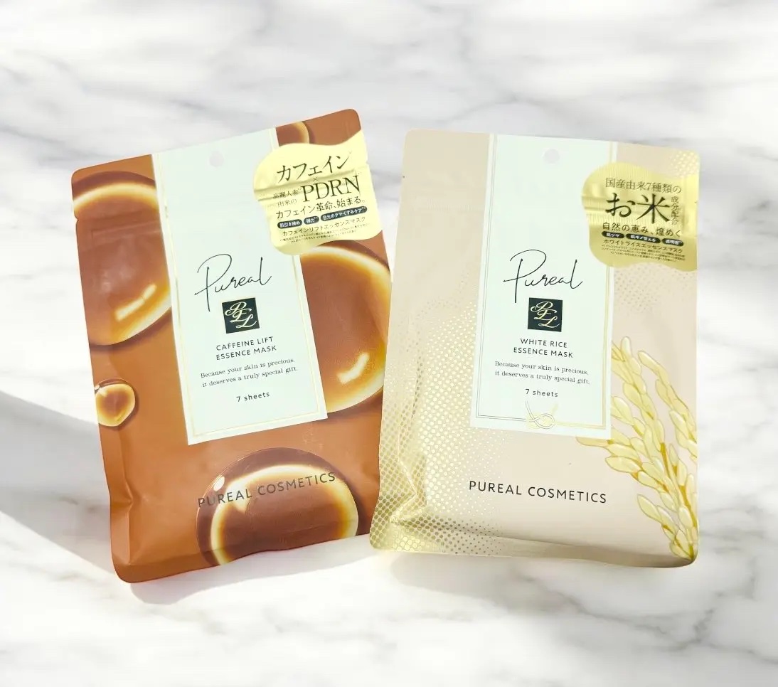 ホワイトライスエッセンスマスク/ピュレア/シートマスク・パックを使ったクチコミ（1枚目）