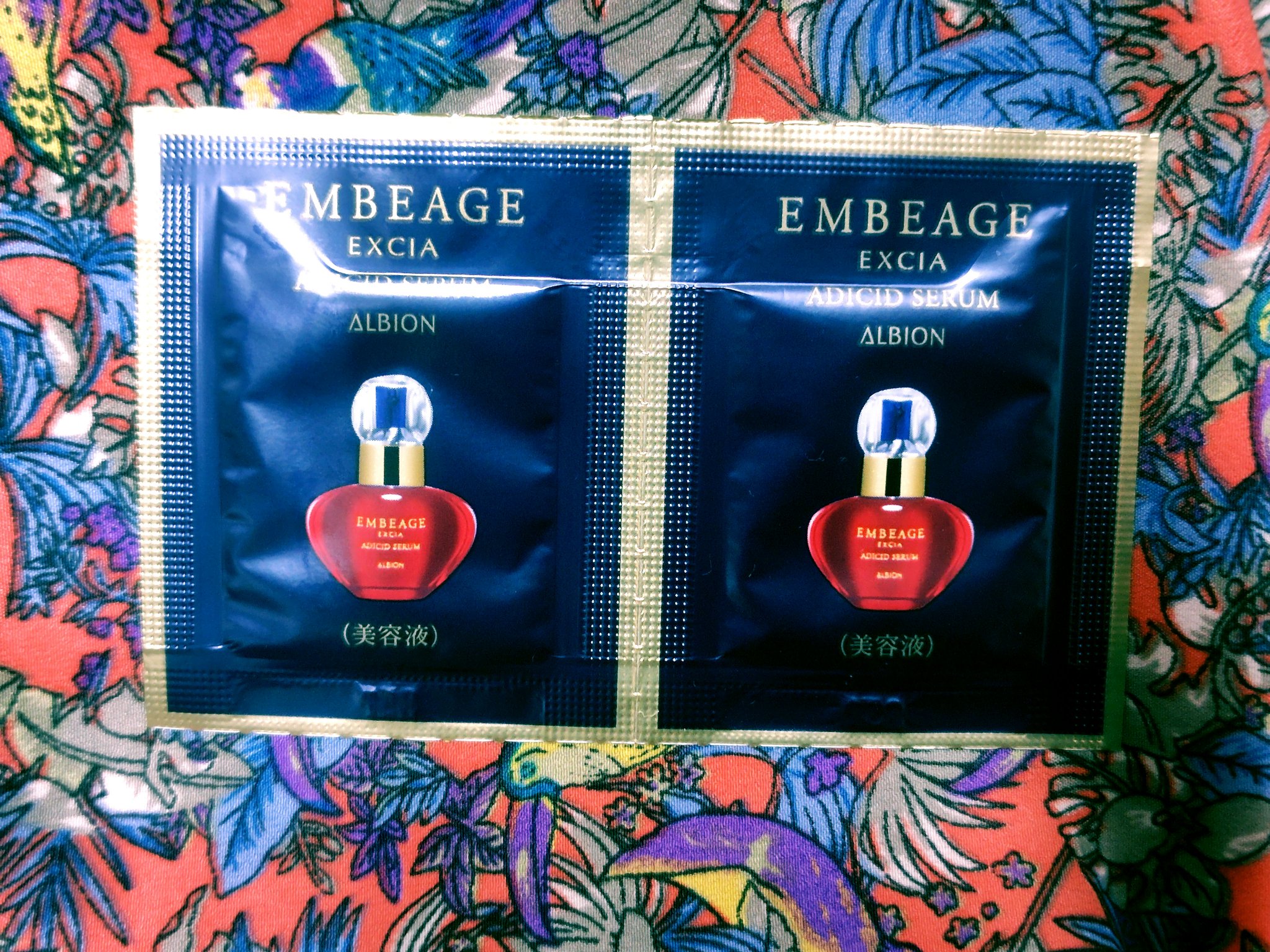 エクシア アンベアージュ アディシッド セラム/ALBION/美容液を使ったクチコミ（1枚目）
